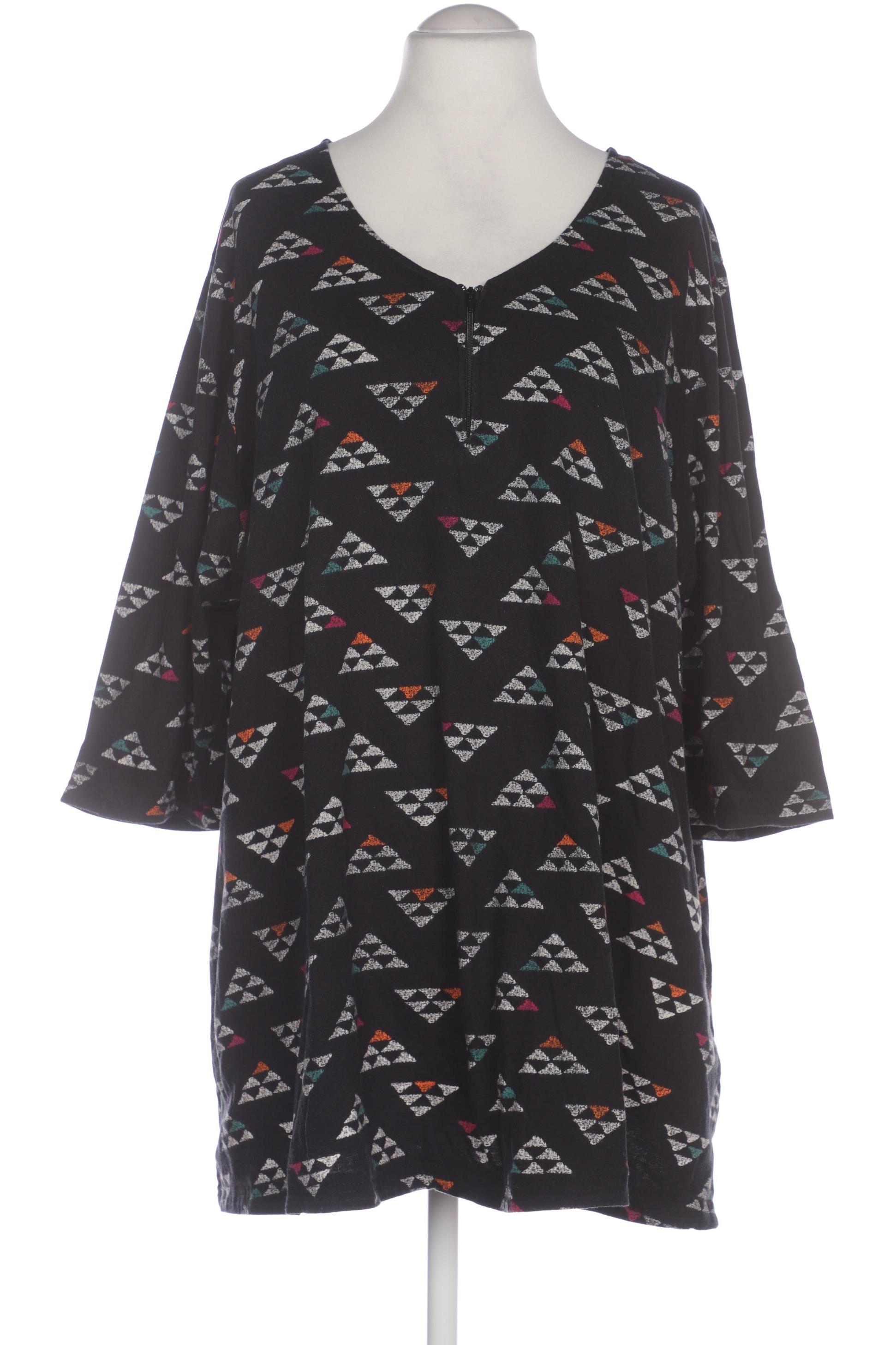 

Ulla Popken Damen T-Shirt, schwarz, Gr. 54