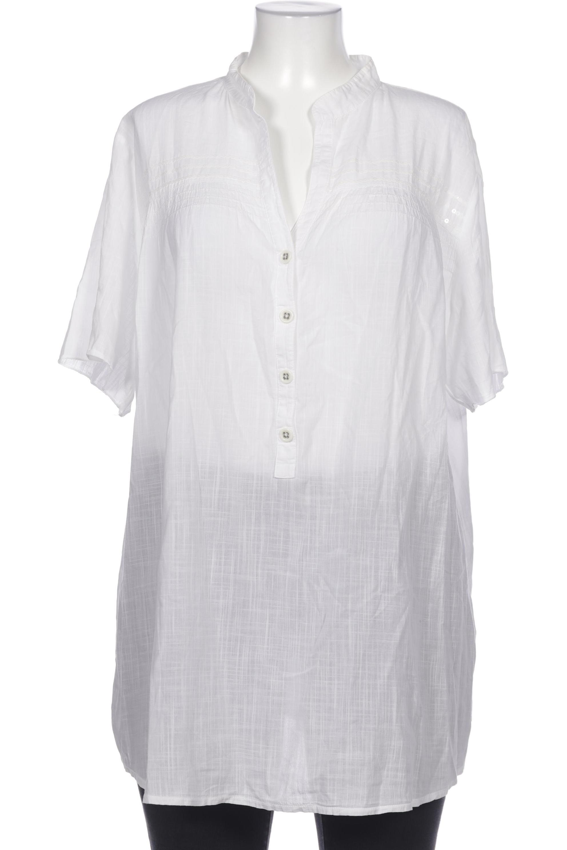 

Ulla Popken Damen Bluse, weiß