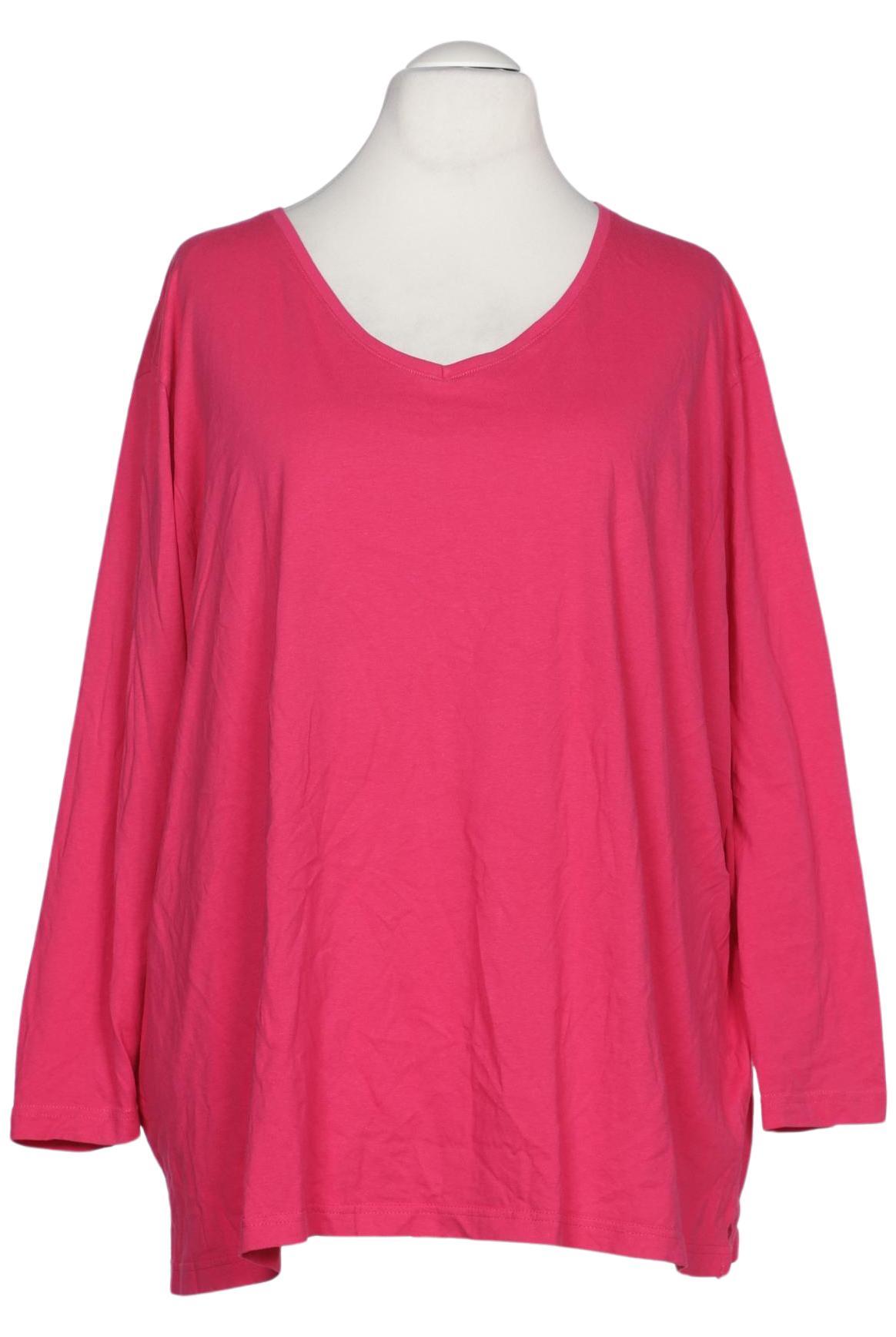 

Ulla Popken Damen T-Shirt, pink, Gr. 58