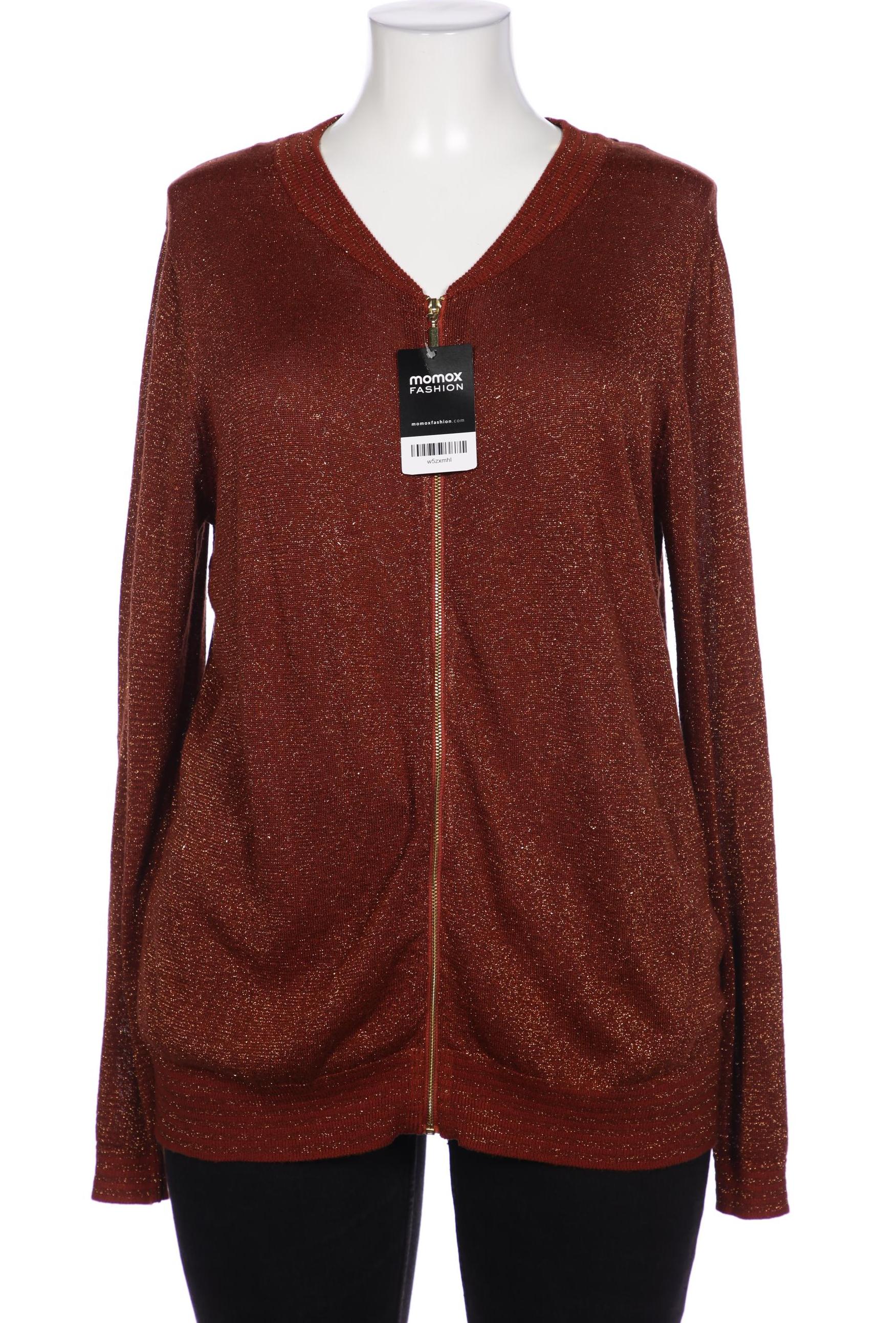 

Ulla Popken Damen Strickjacke, braun