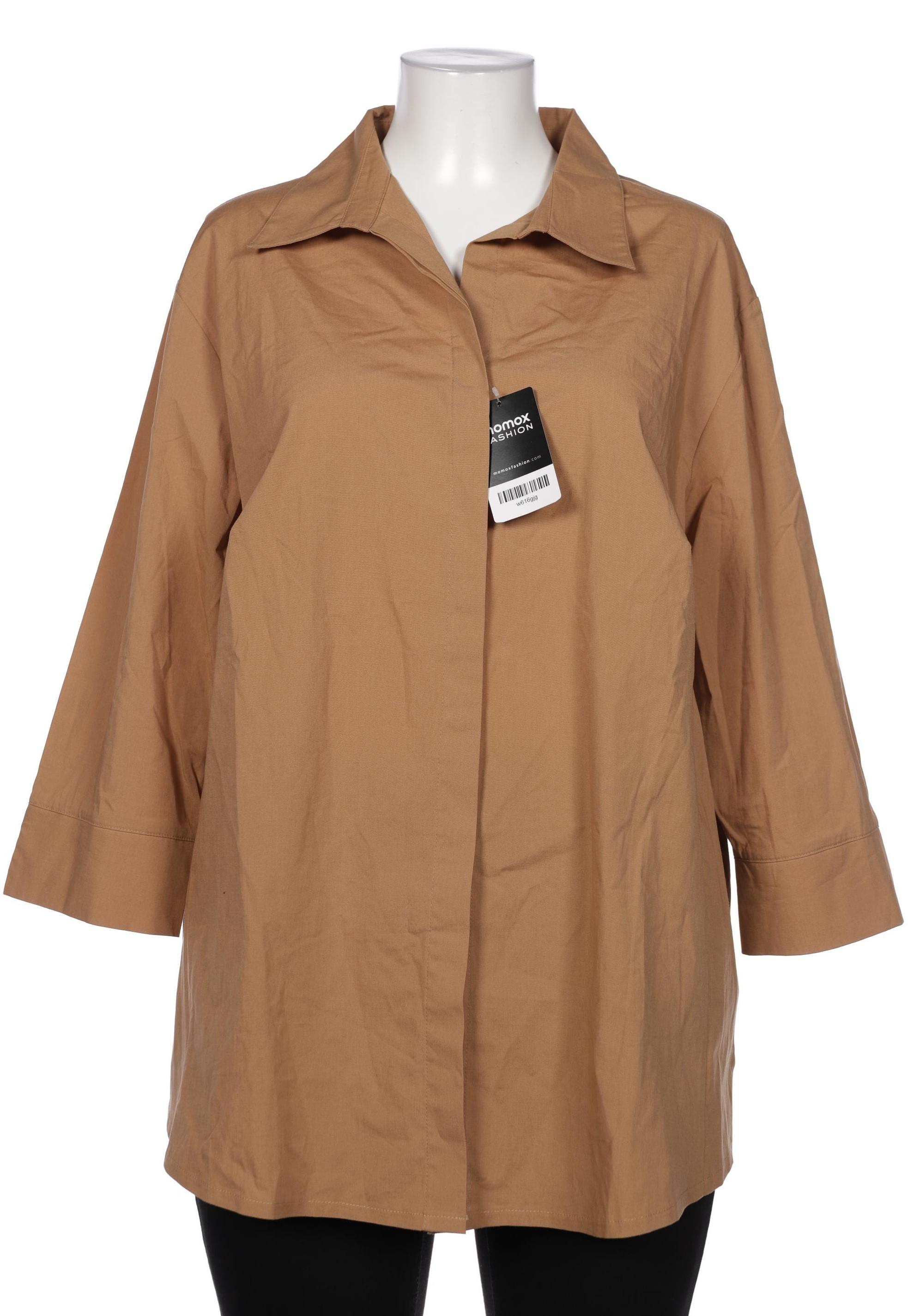

Ulla Popken Damen Bluse, braun, Gr. 50