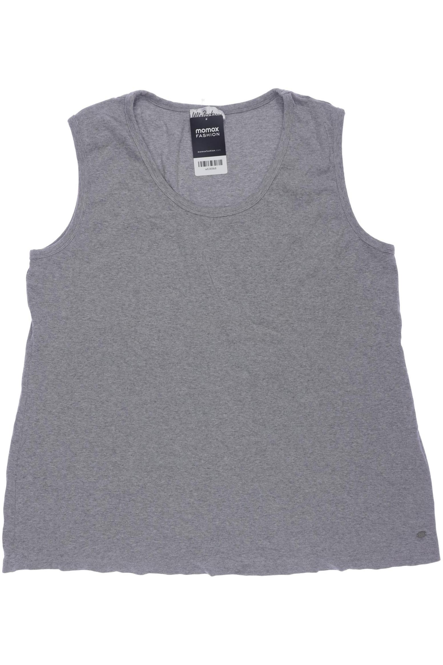 

Ulla Popken Damen Top, grau, Gr. 54