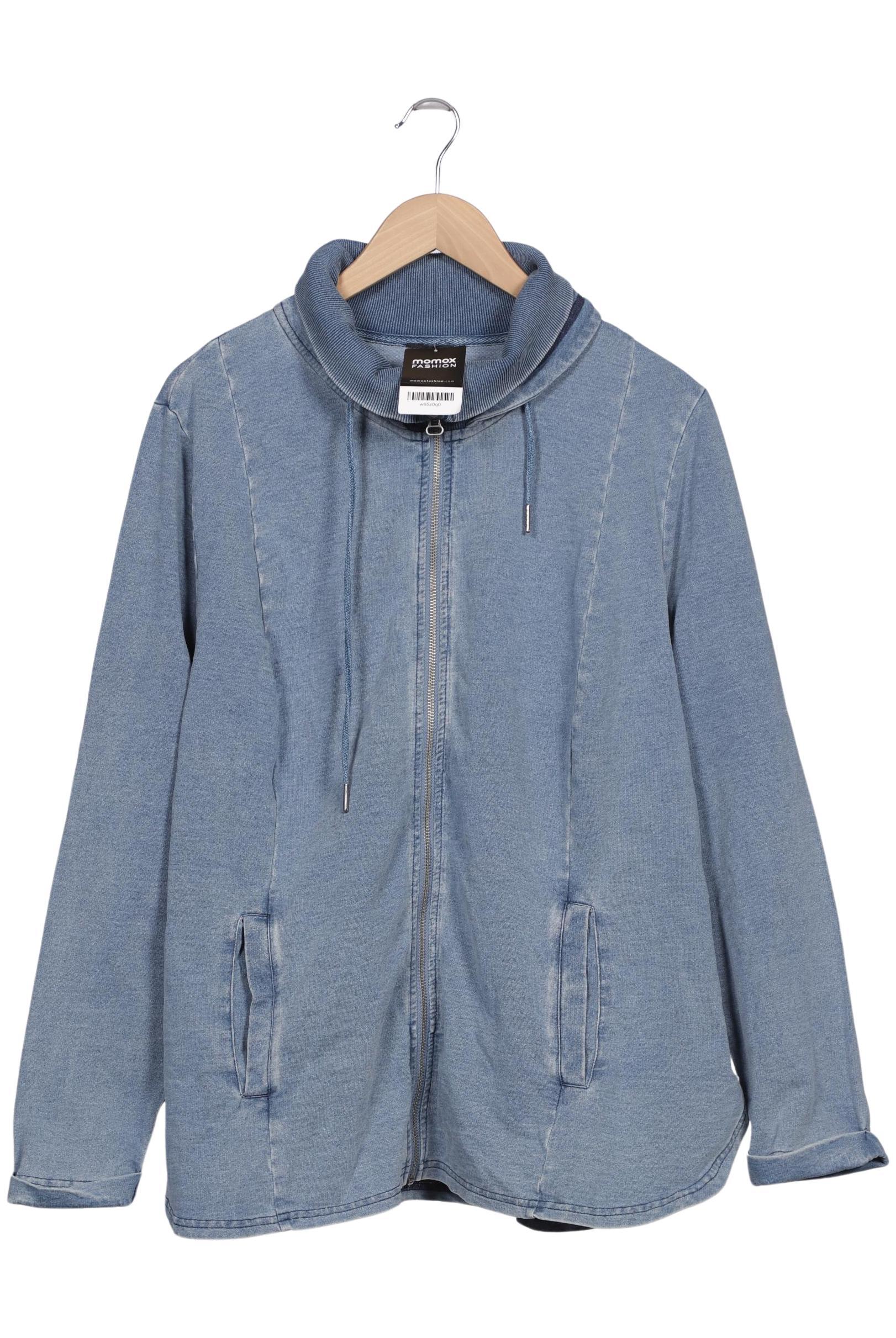 

Ulla Popken Damen Sweatshirt, blau, Gr. 48