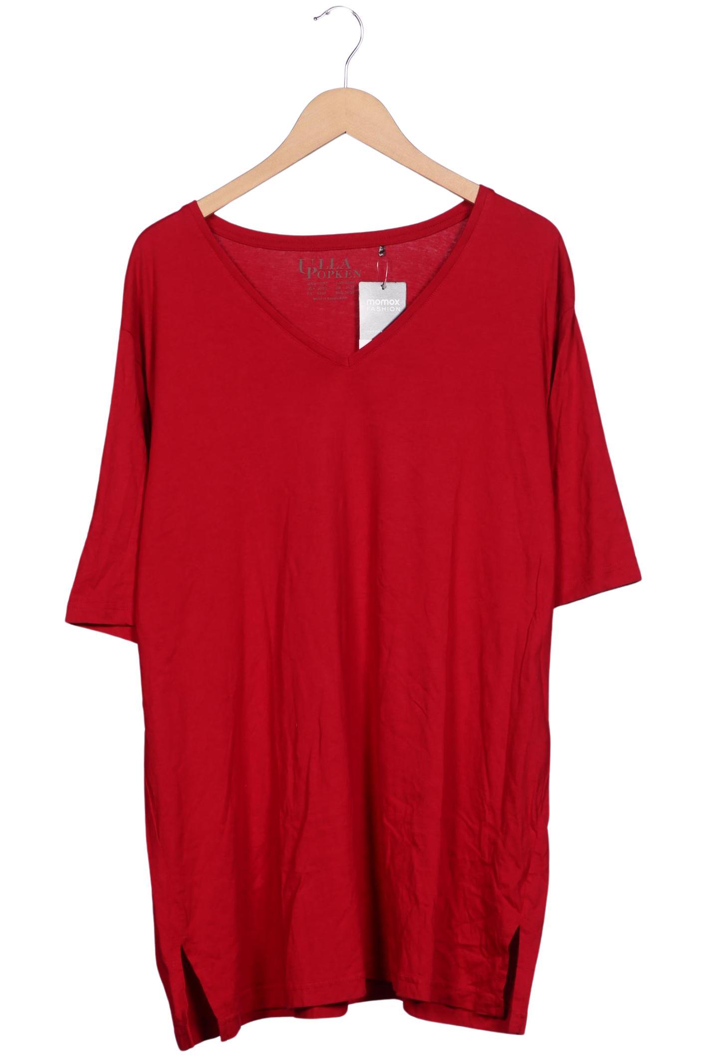 

Ulla Popken Damen T-Shirt, rot, Gr. 50