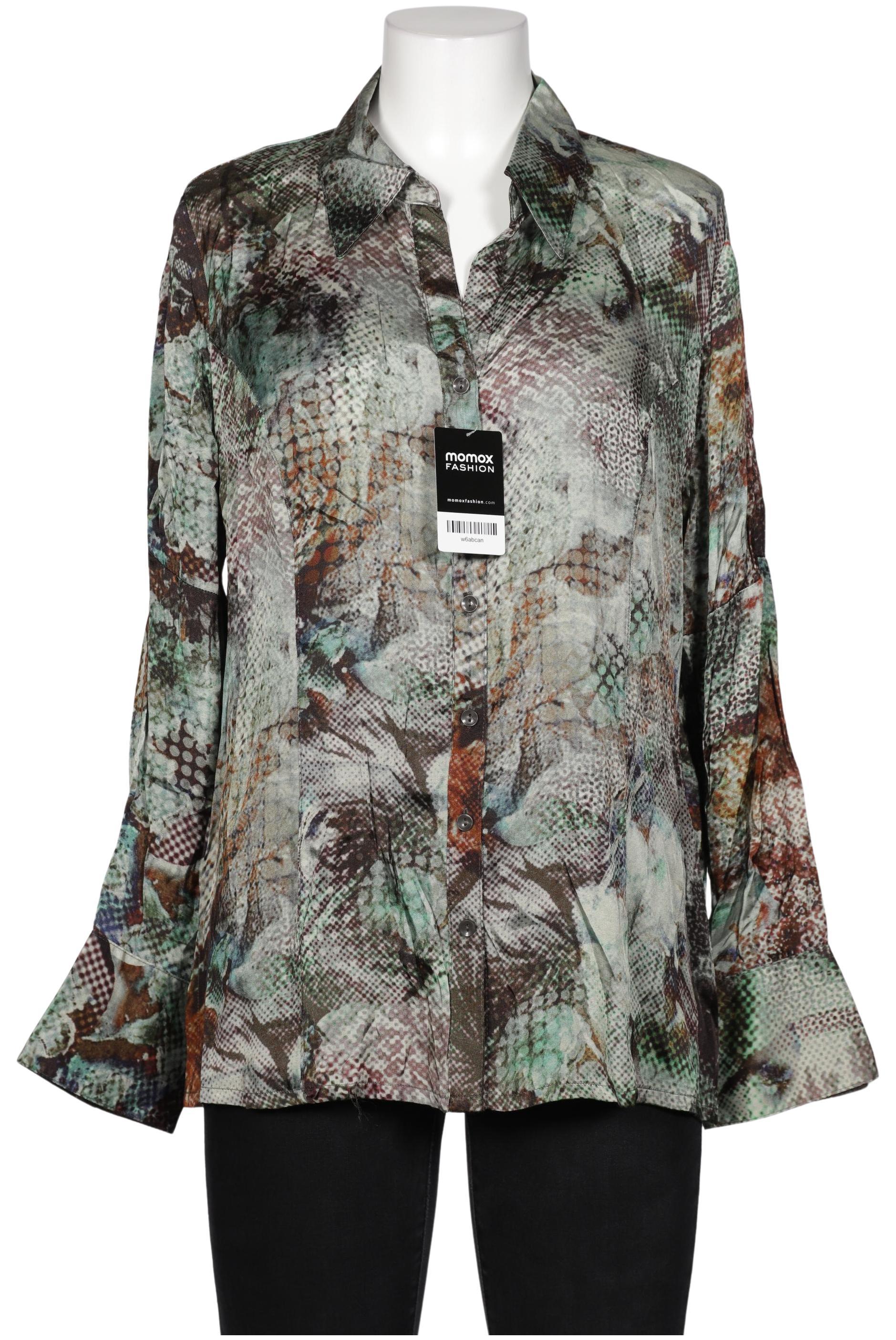 

Ulla Popken Damen Bluse, grün, Gr. 42