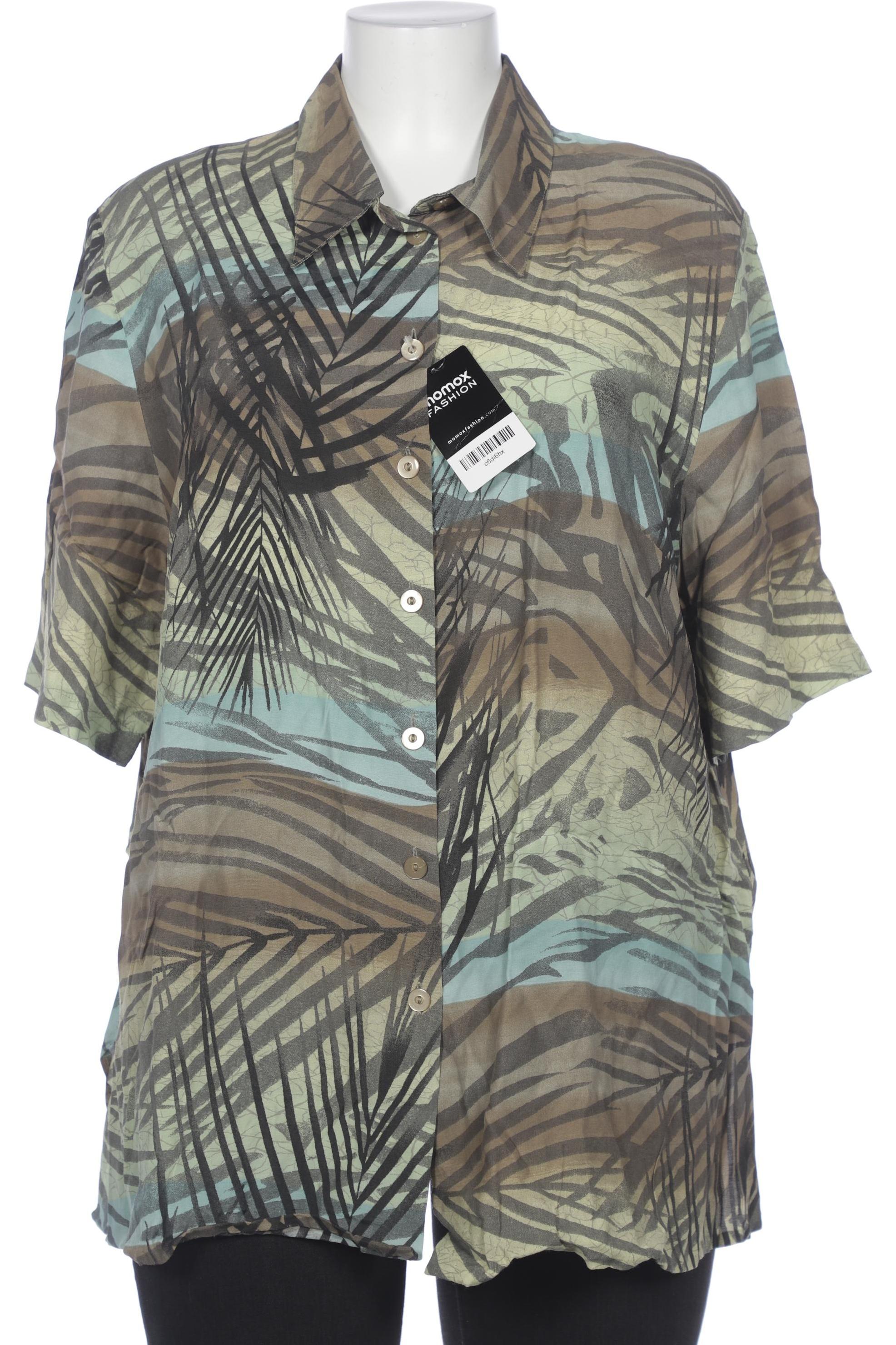 

Ulla Popken Damen Bluse, mehrfarbig, Gr. 46