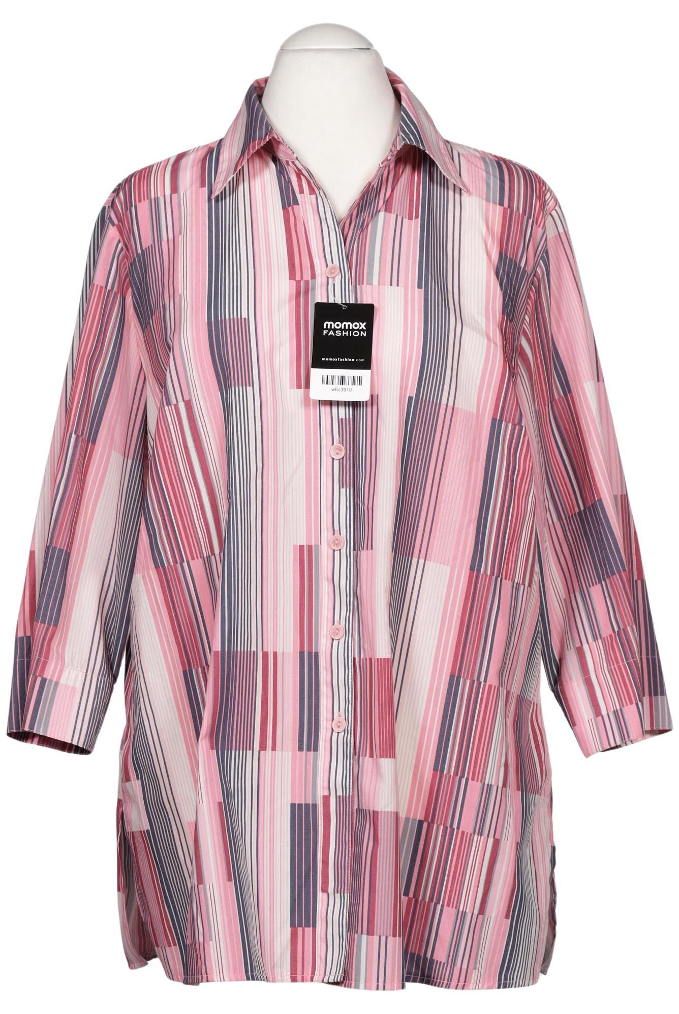 

Ulla Popken Damen Bluse, mehrfarbig, Gr. 46