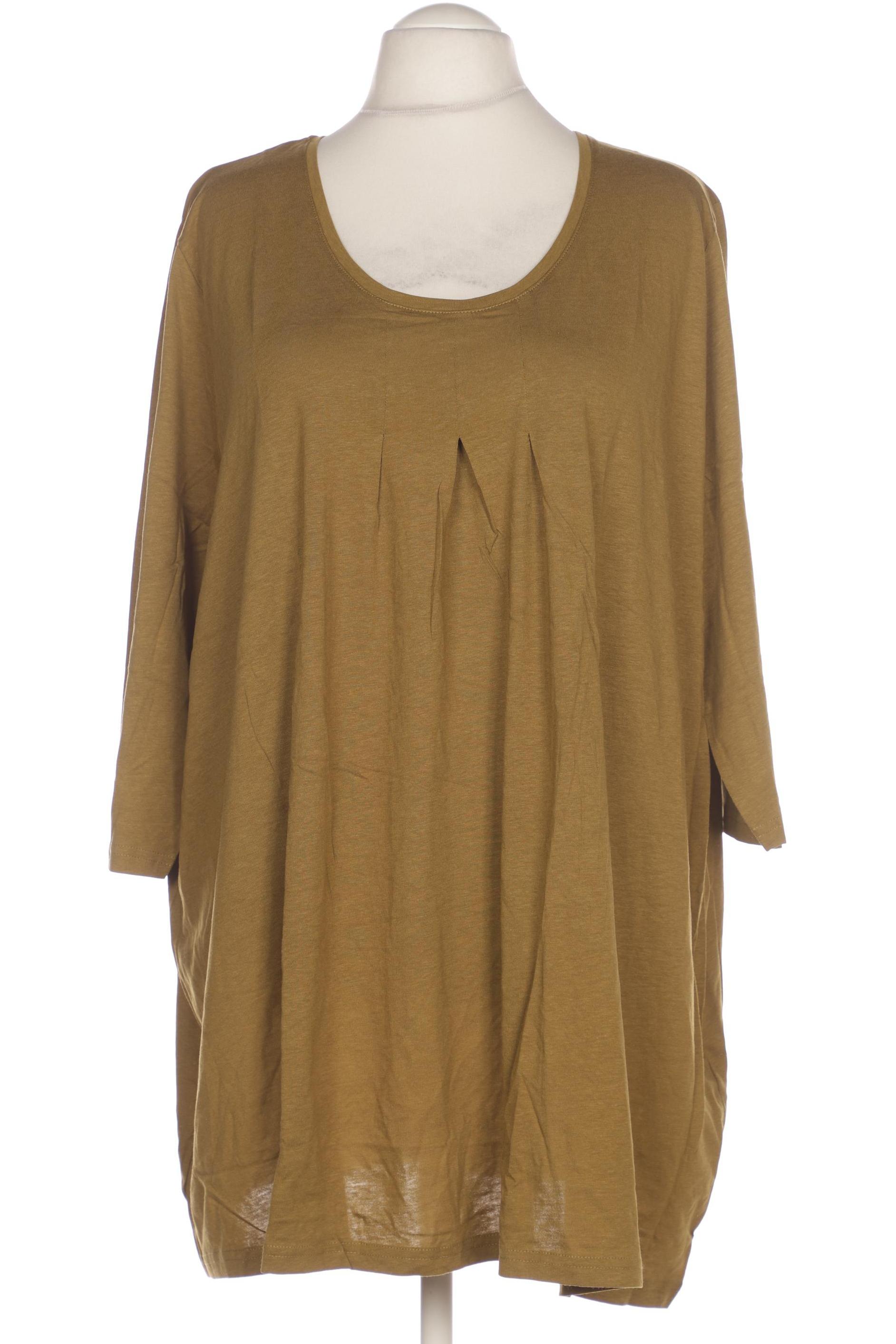 

Ulla Popken Damen T-Shirt, grün, Gr. 58