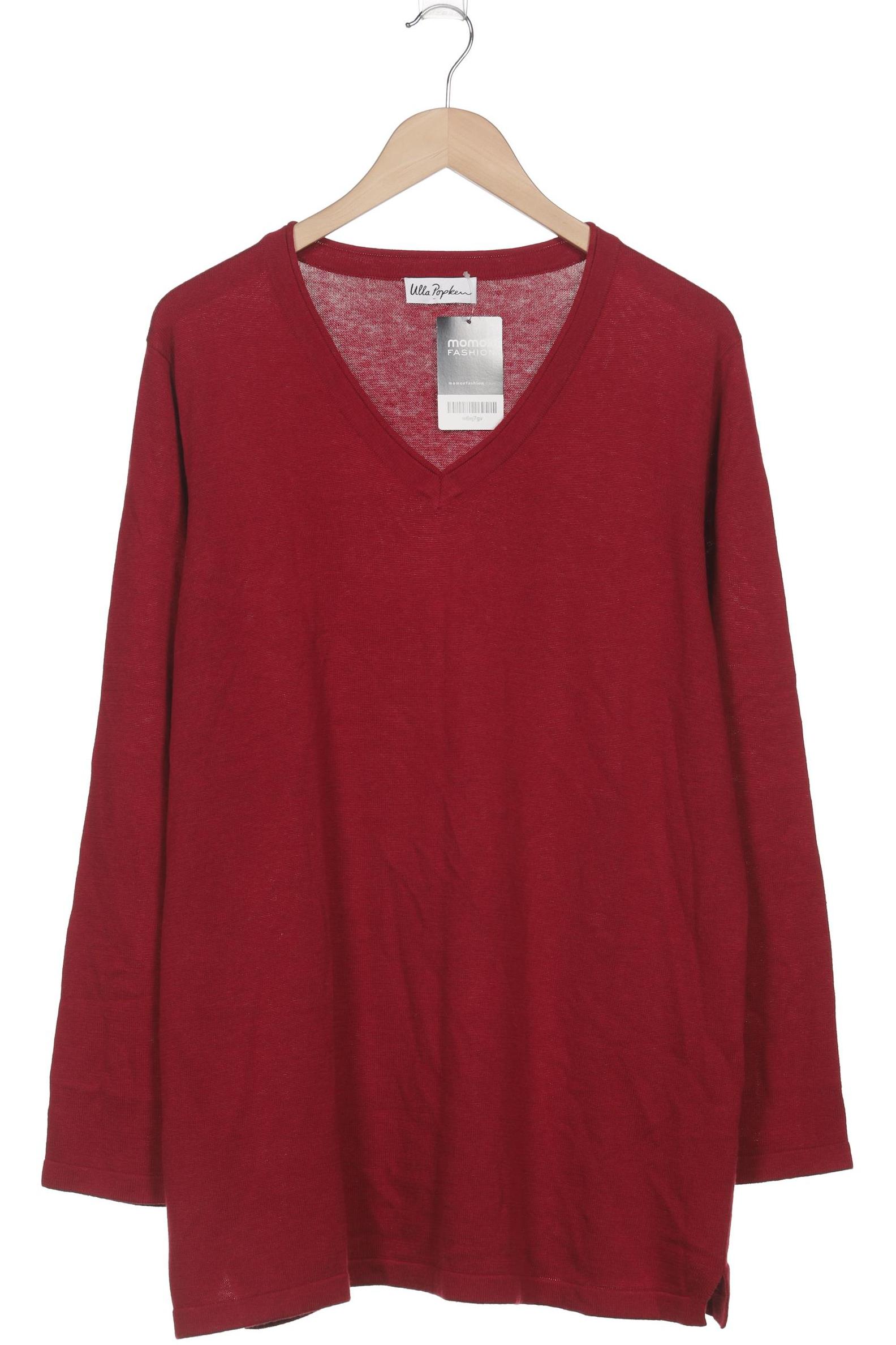 

Ulla Popken Damen Pullover, rot, Gr. 46