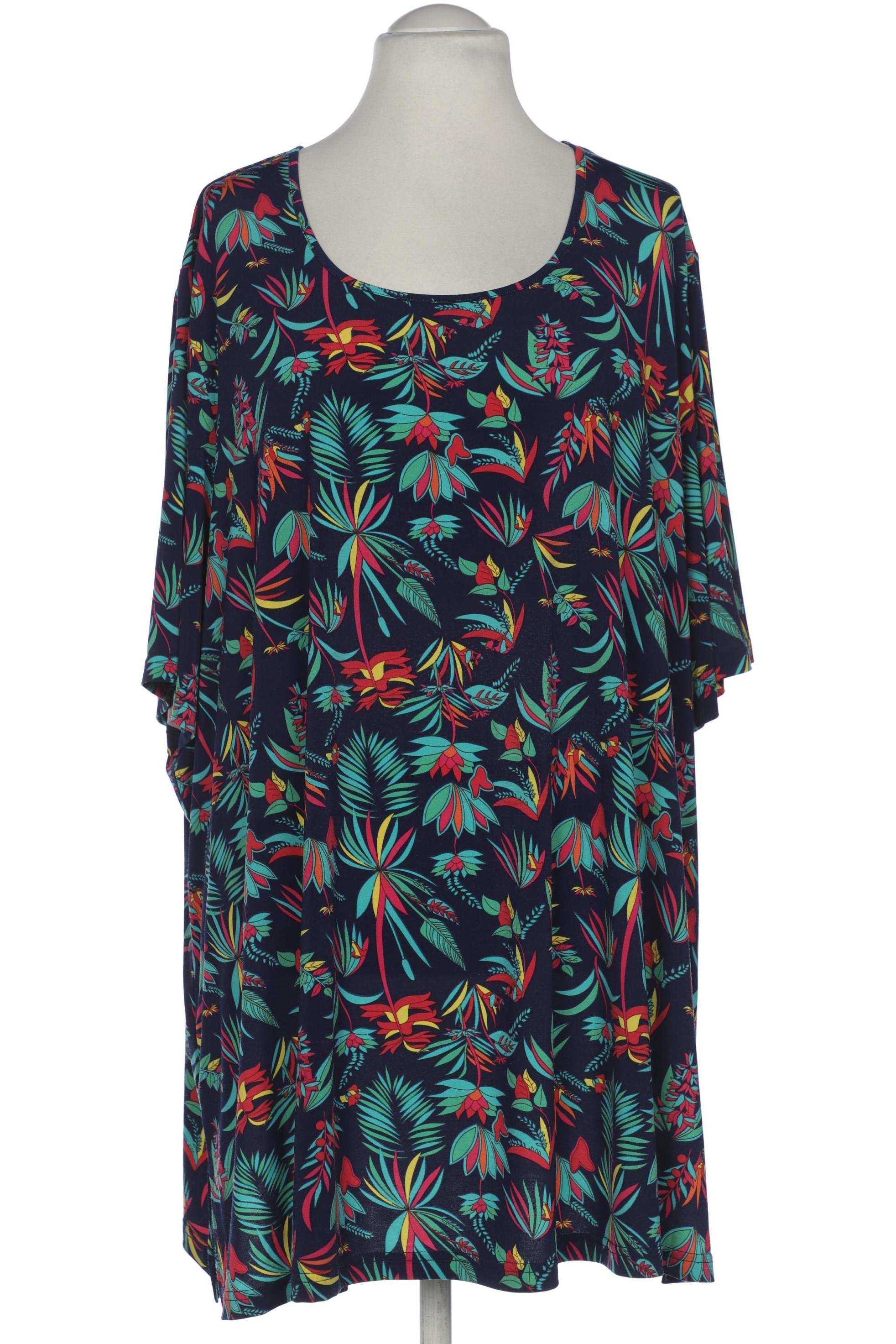 

Ulla Popken Damen T-Shirt, marineblau, Gr. 62