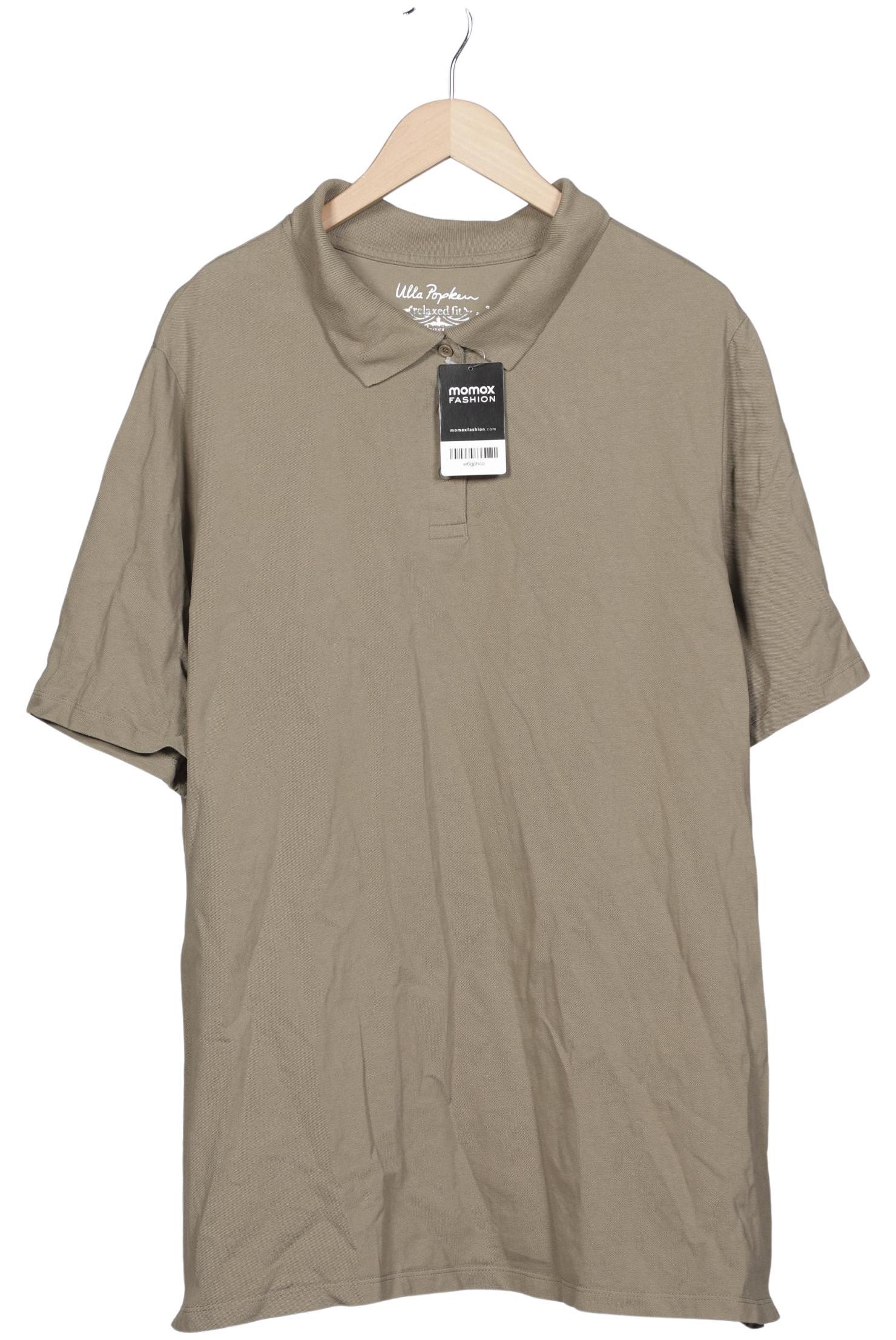 

Ulla Popken Damen Poloshirt, beige, Gr. 50