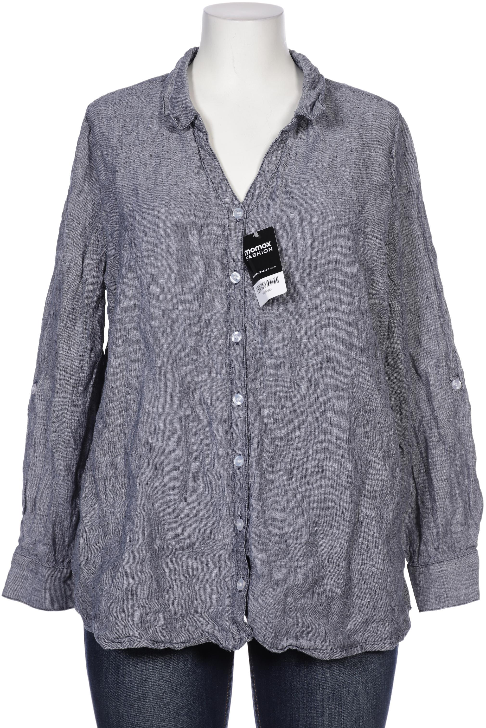 

Ulla Popken Damen Bluse, grau, Gr. 46