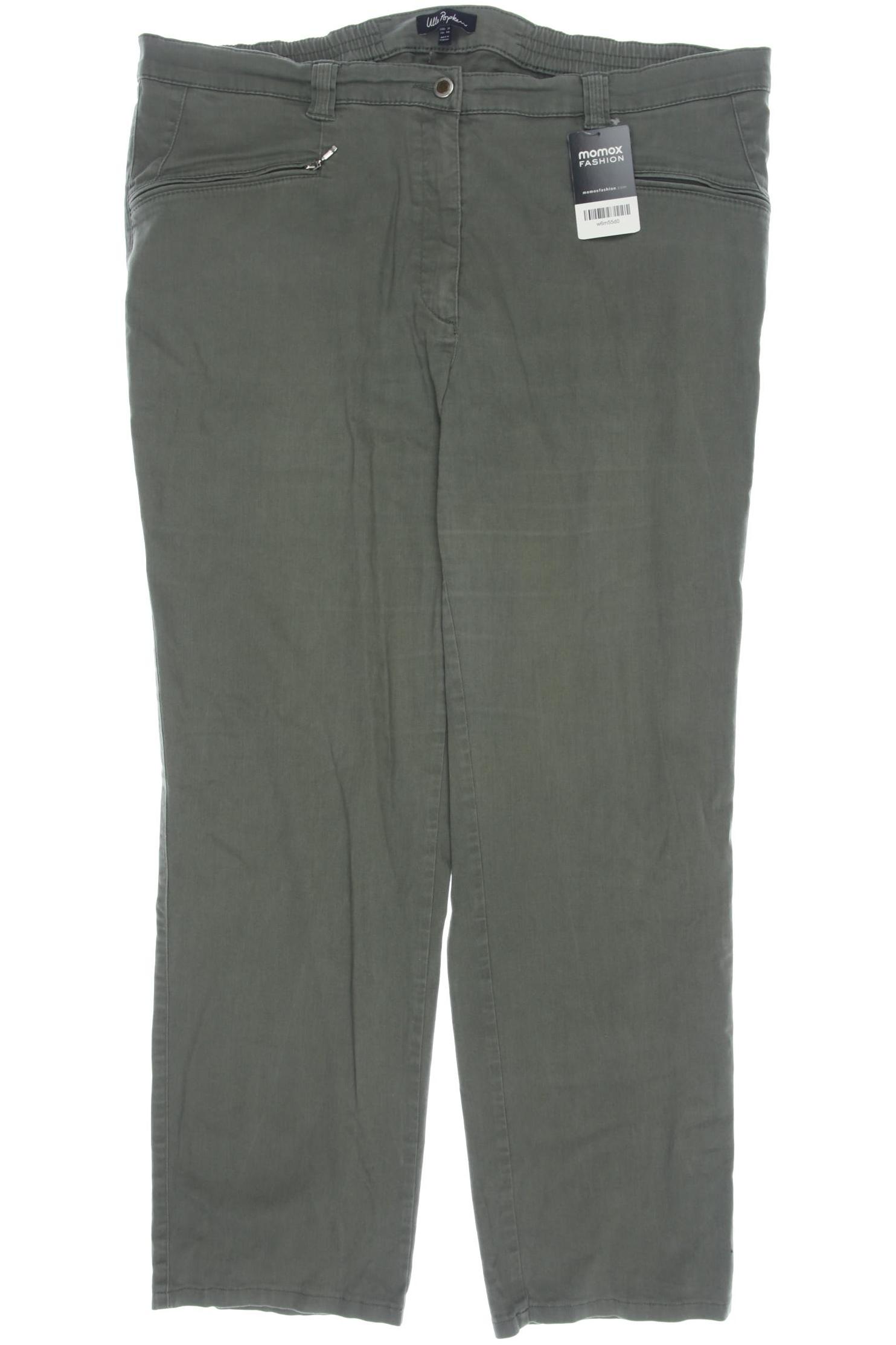 

Ulla Popken Damen Stoffhose, grün, Gr. 25