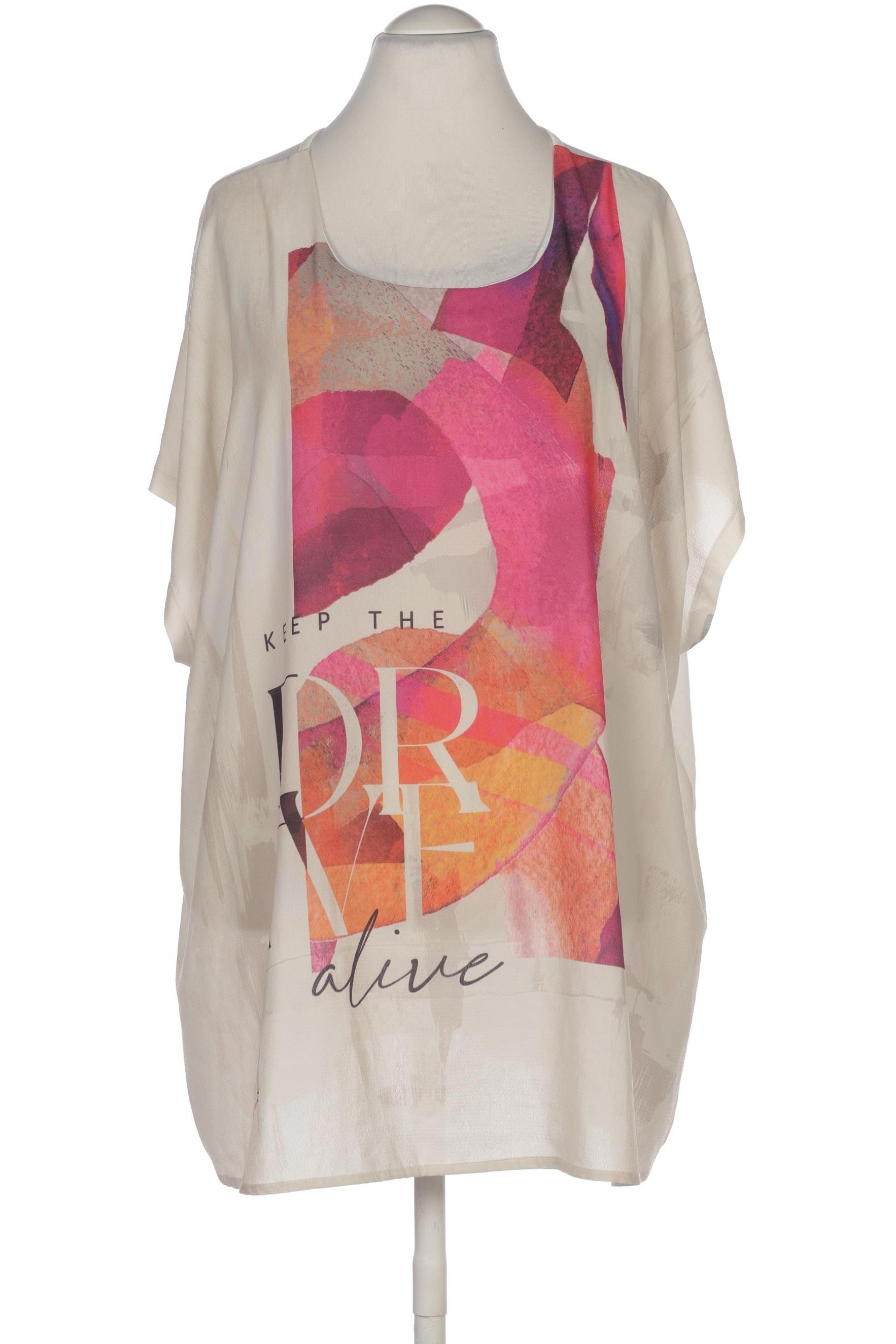 

Ulla Popken Damen T-Shirt, beige, Gr. 54