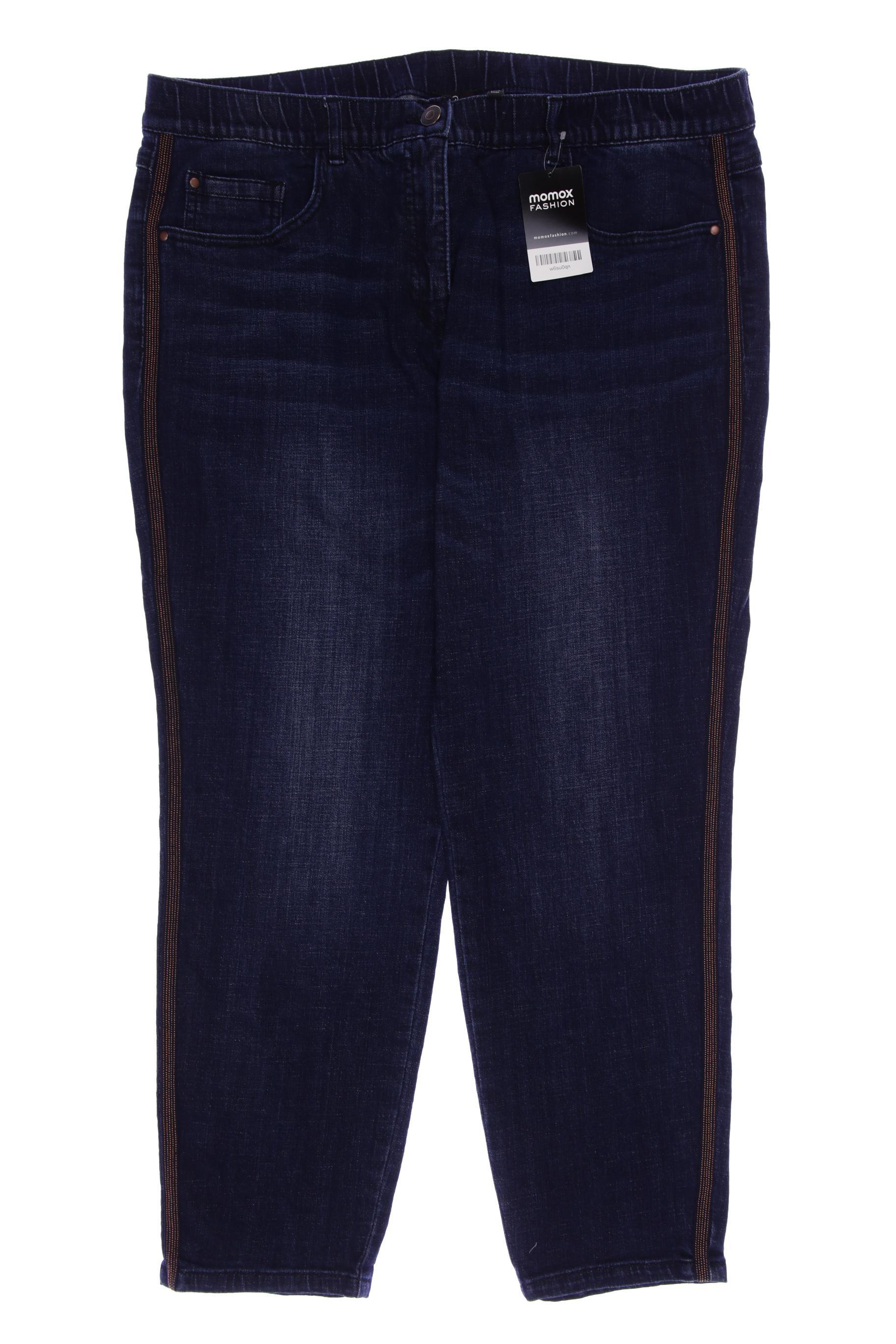 

Ulla Popken Damen Jeans, marineblau, Gr. 25