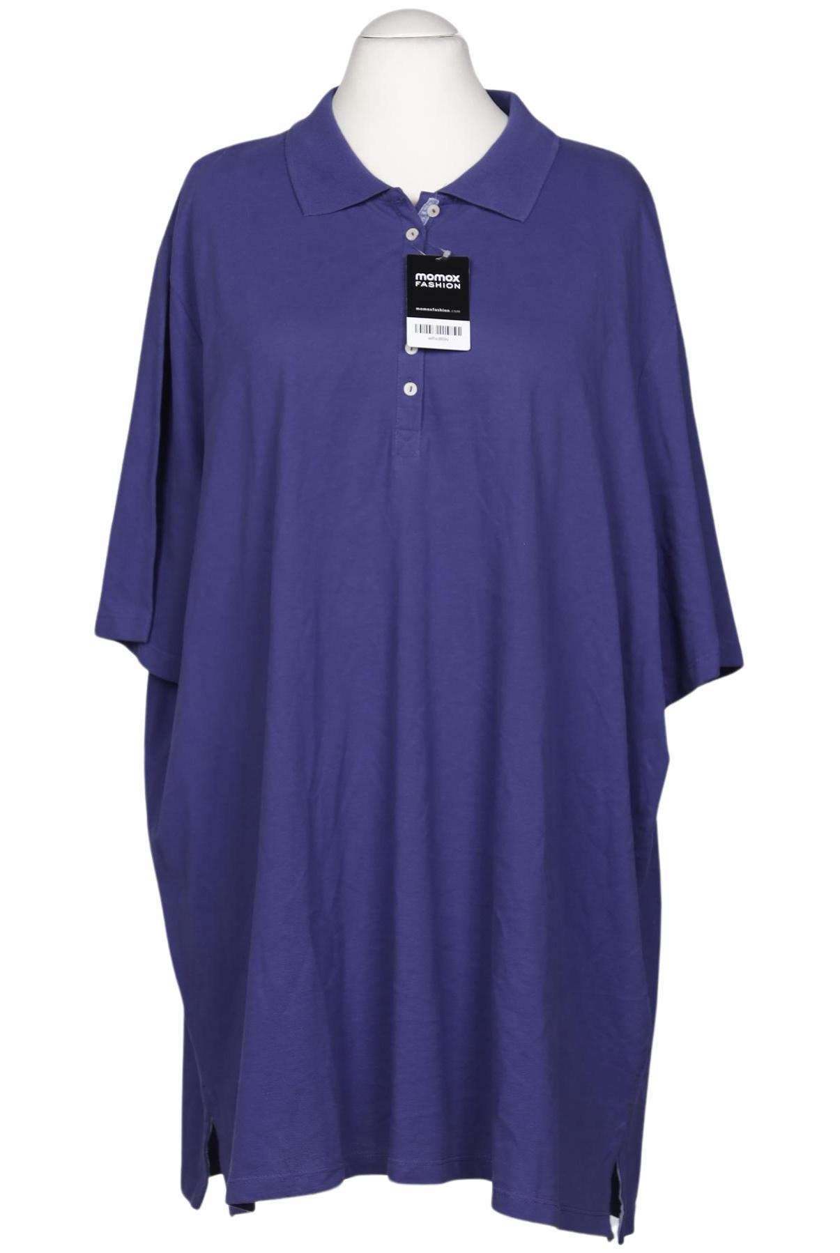 

Ulla Popken Damen Poloshirt, flieder, Gr. 58