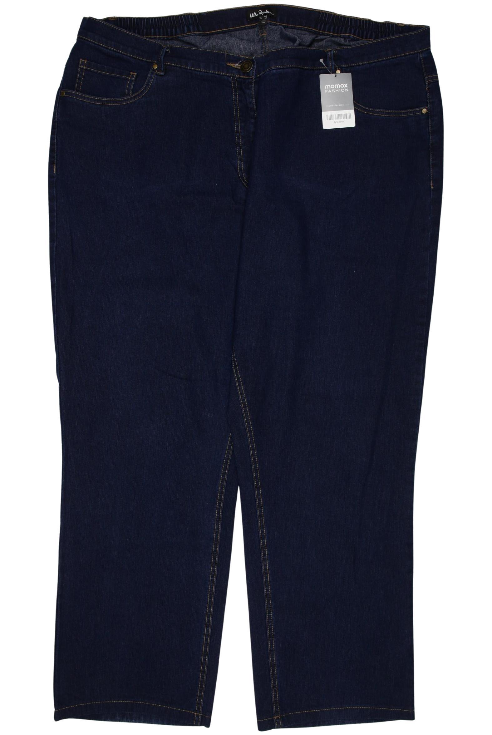 

Ulla Popken Damen Jeans, marineblau, Gr. 54