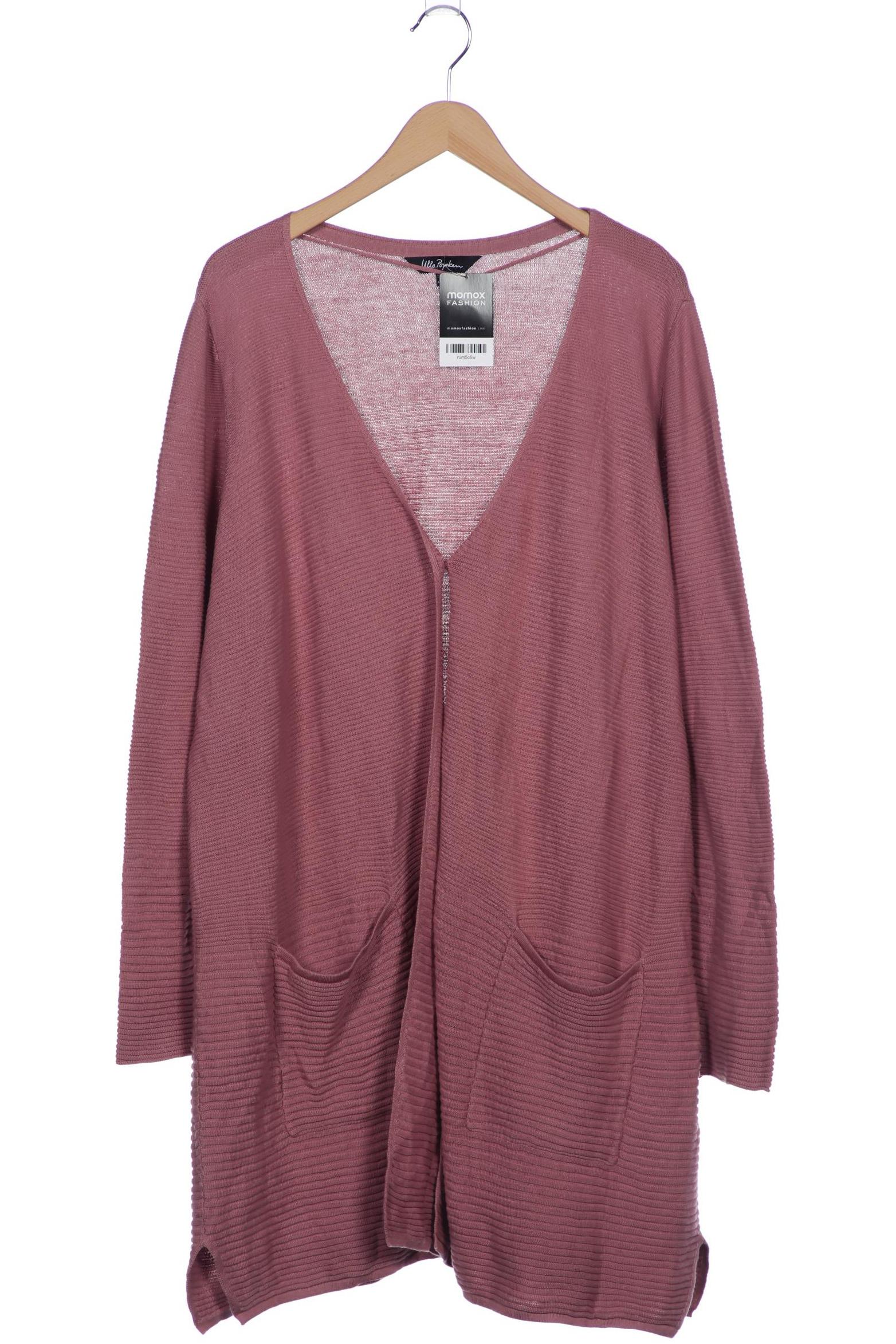 

Ulla Popken Damen Strickjacke, pink, Gr. 50