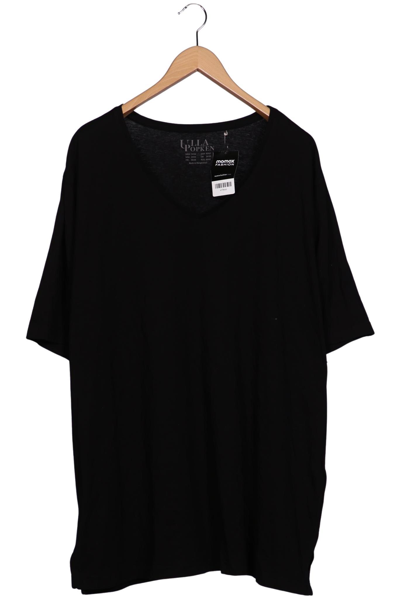 

Ulla Popken Damen T-Shirt, schwarz, Gr. 54