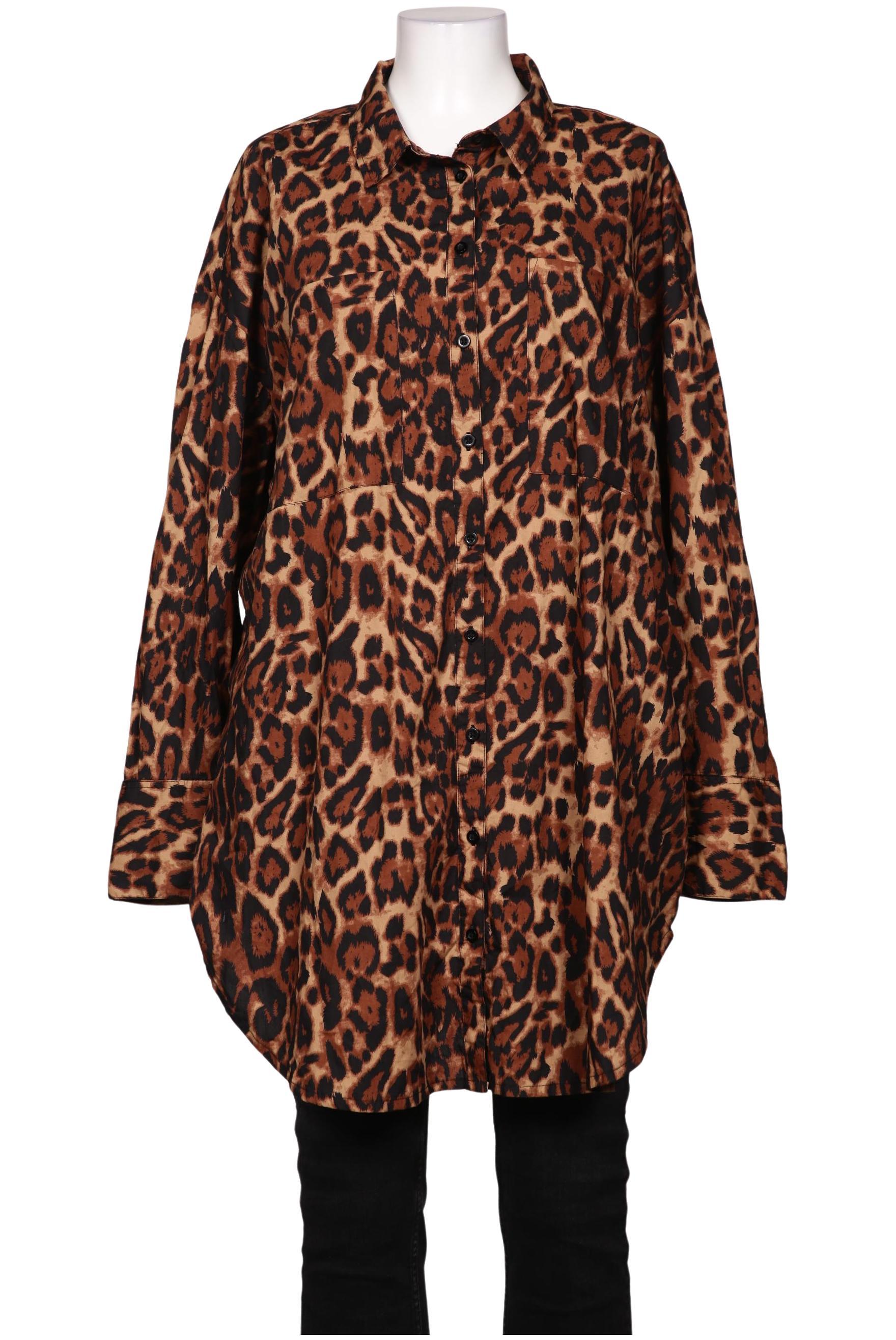 

Ulla Popken Damen Bluse, braun, Gr. 46