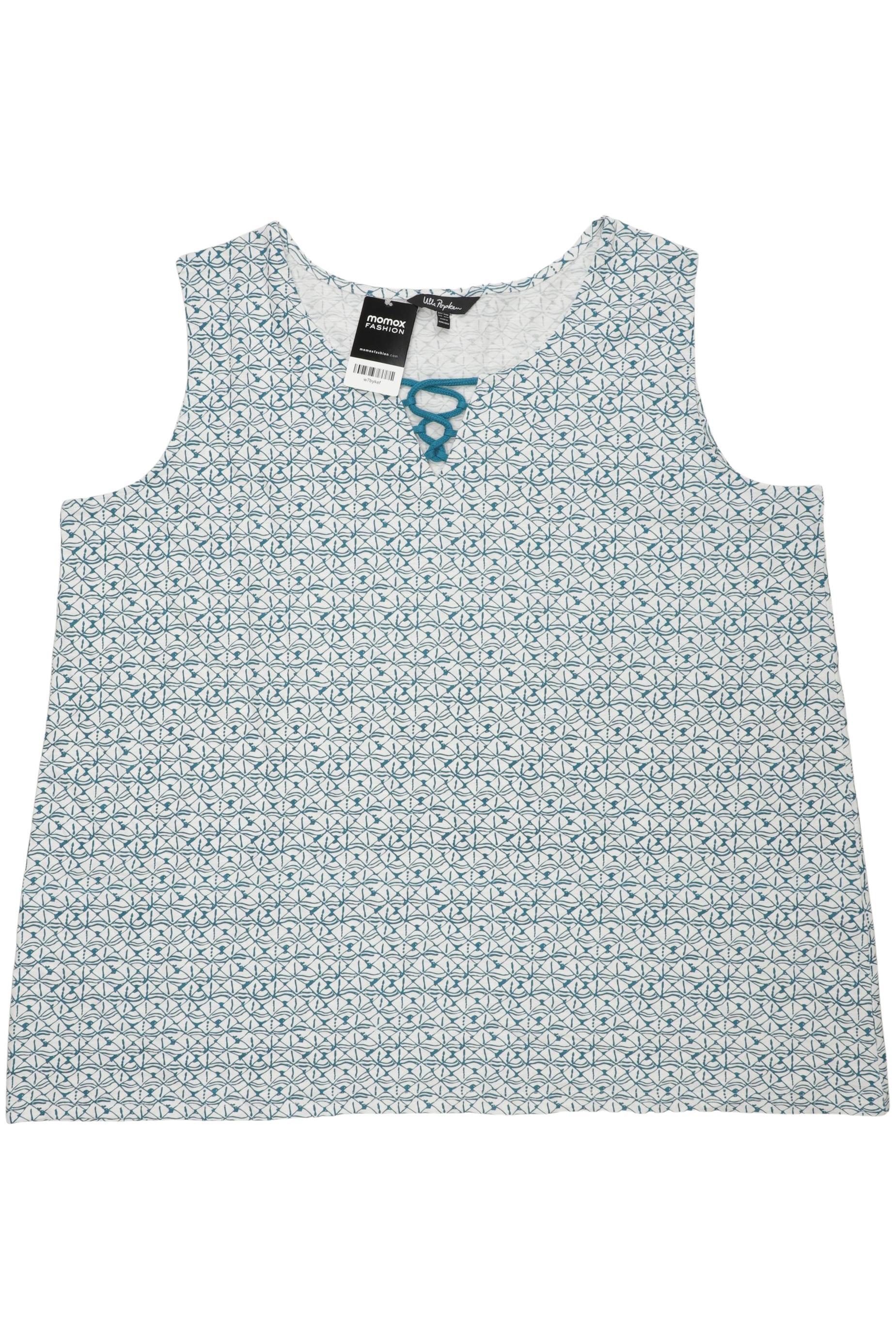 

Ulla Popken Damen Top, türkis, Gr. 54