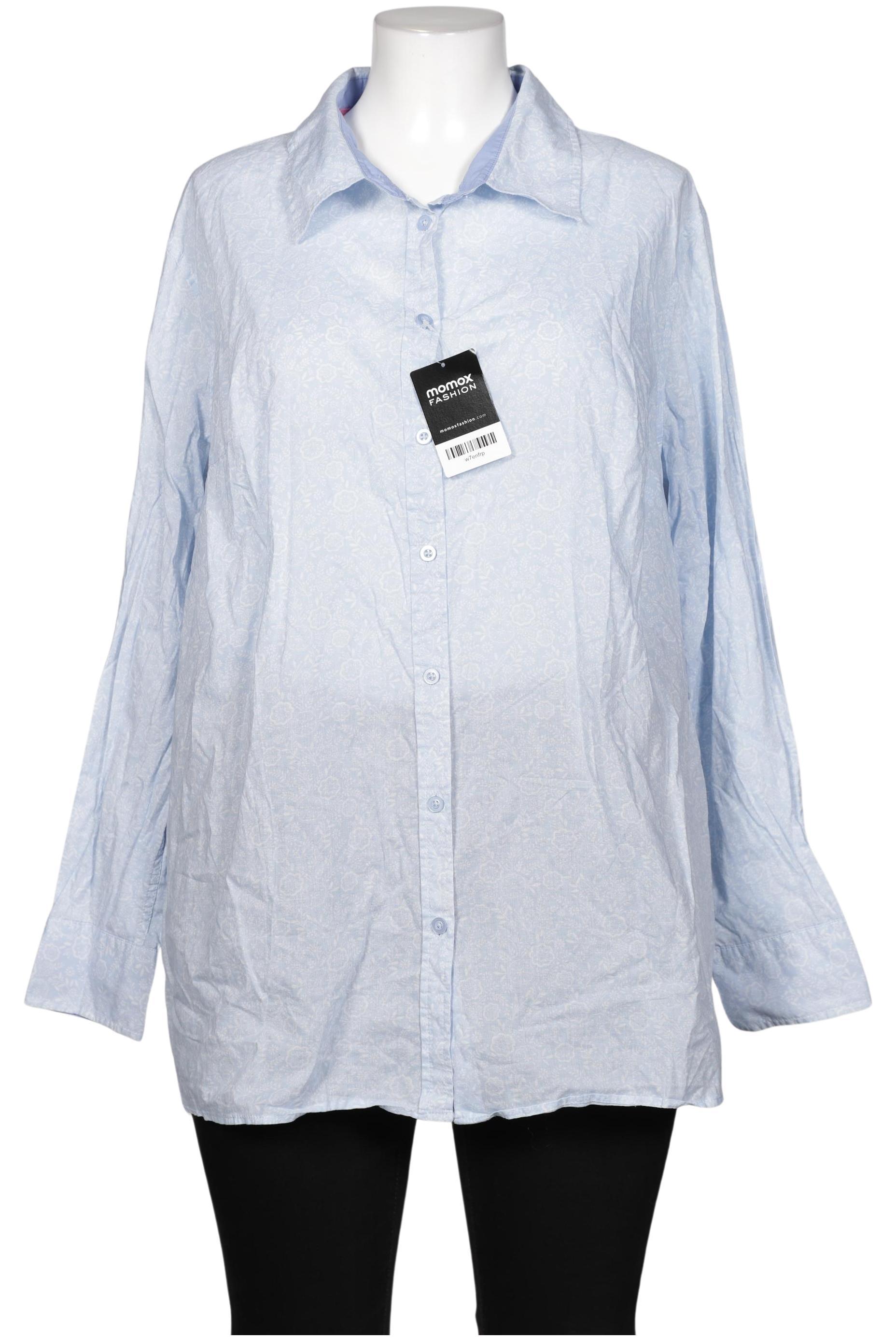 

Ulla Popken Damen Bluse, hellblau, Gr. 50