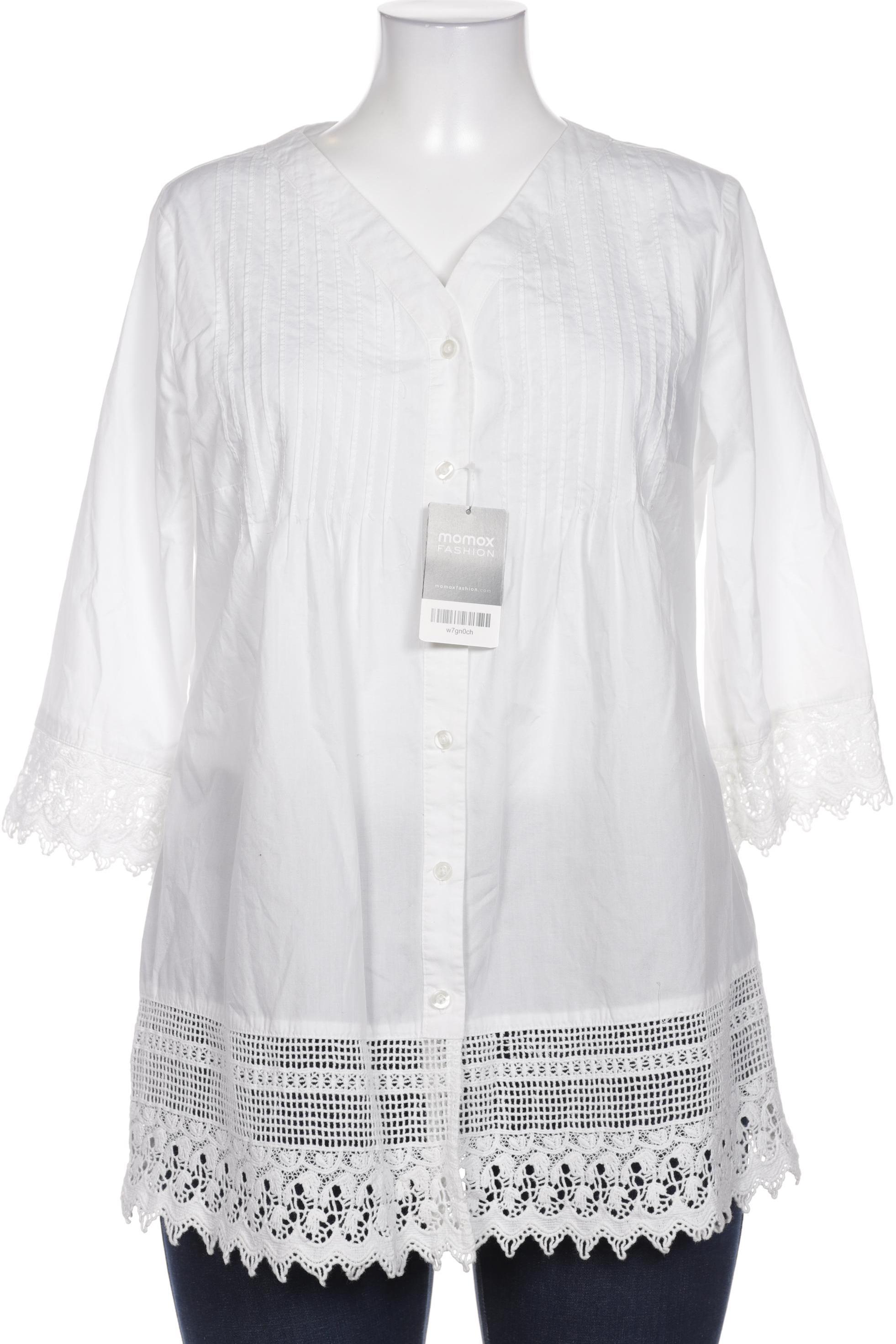 

Ulla Popken Damen Bluse, weiß