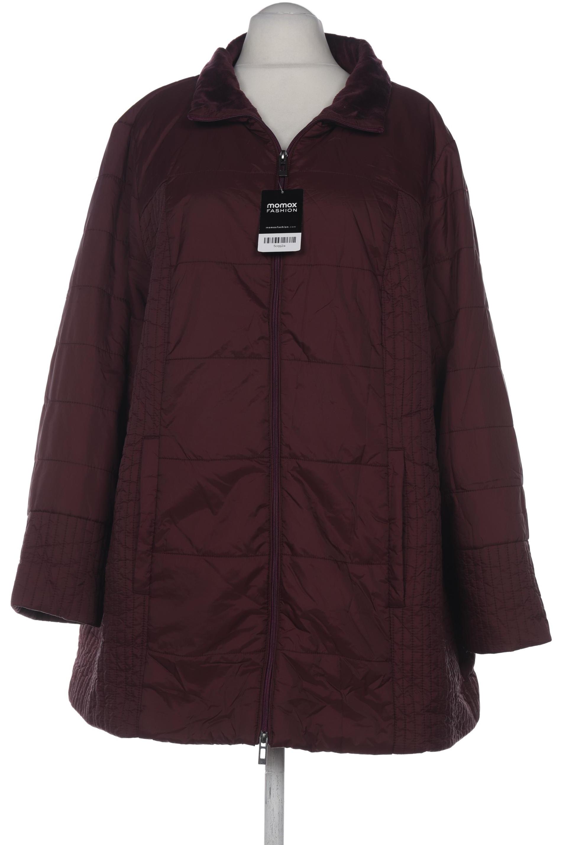 

Ulla Popken Damen Jacke, bordeaux, Gr. 54
