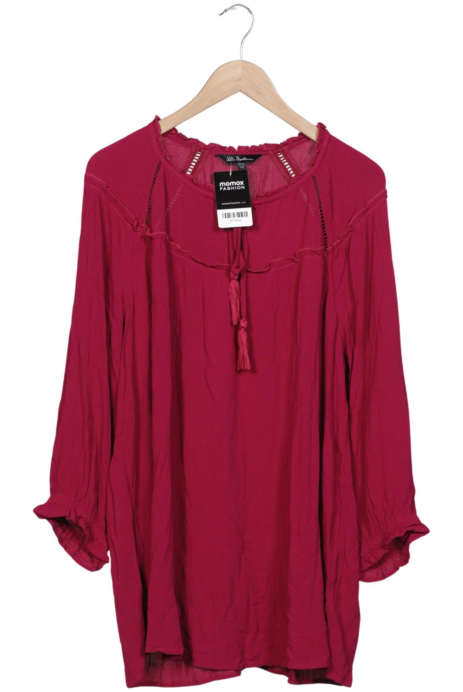 

Ulla Popken Damen Bluse, pink, Gr. 46