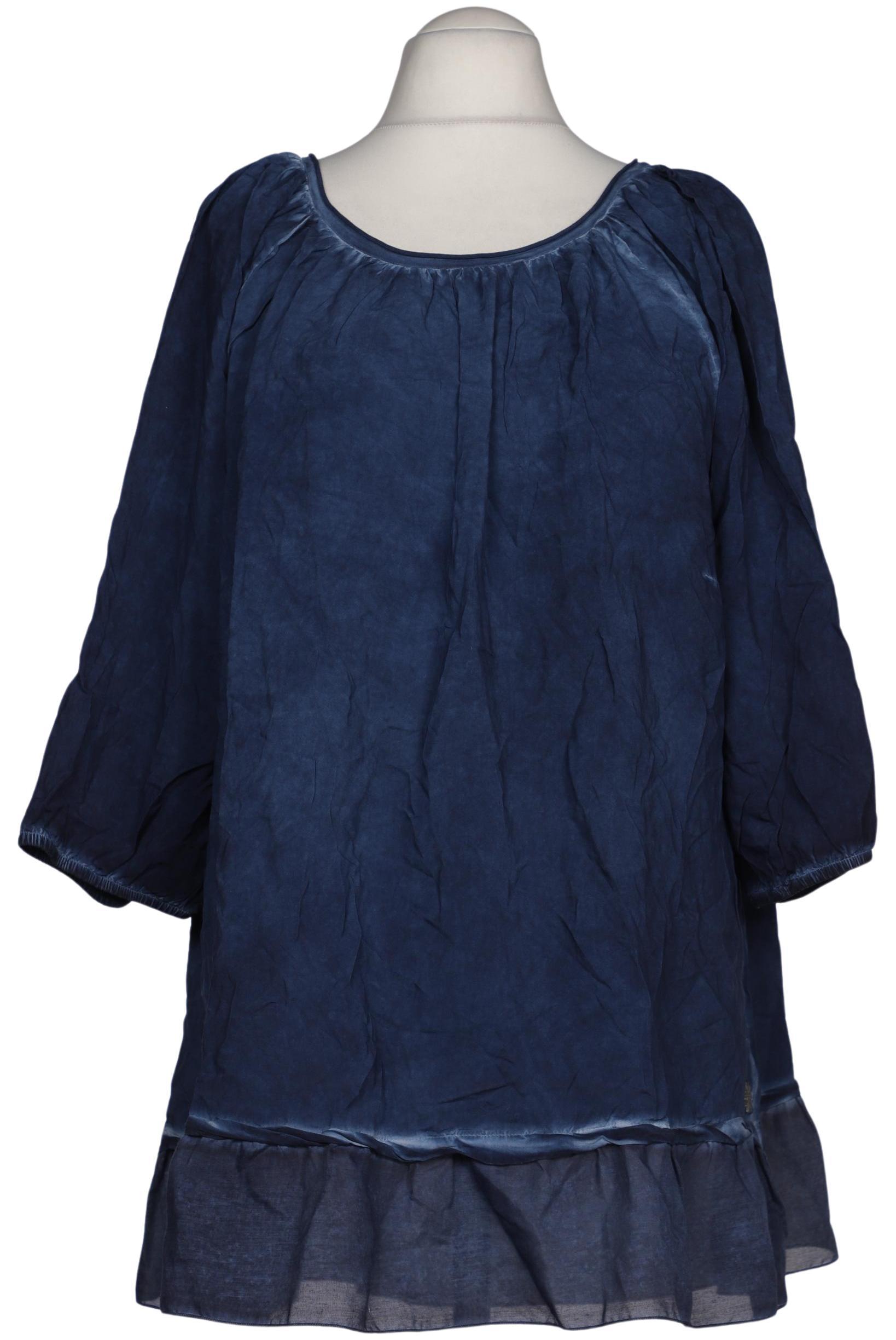 

Ulla Popken Damen Bluse, marineblau, Gr. 50