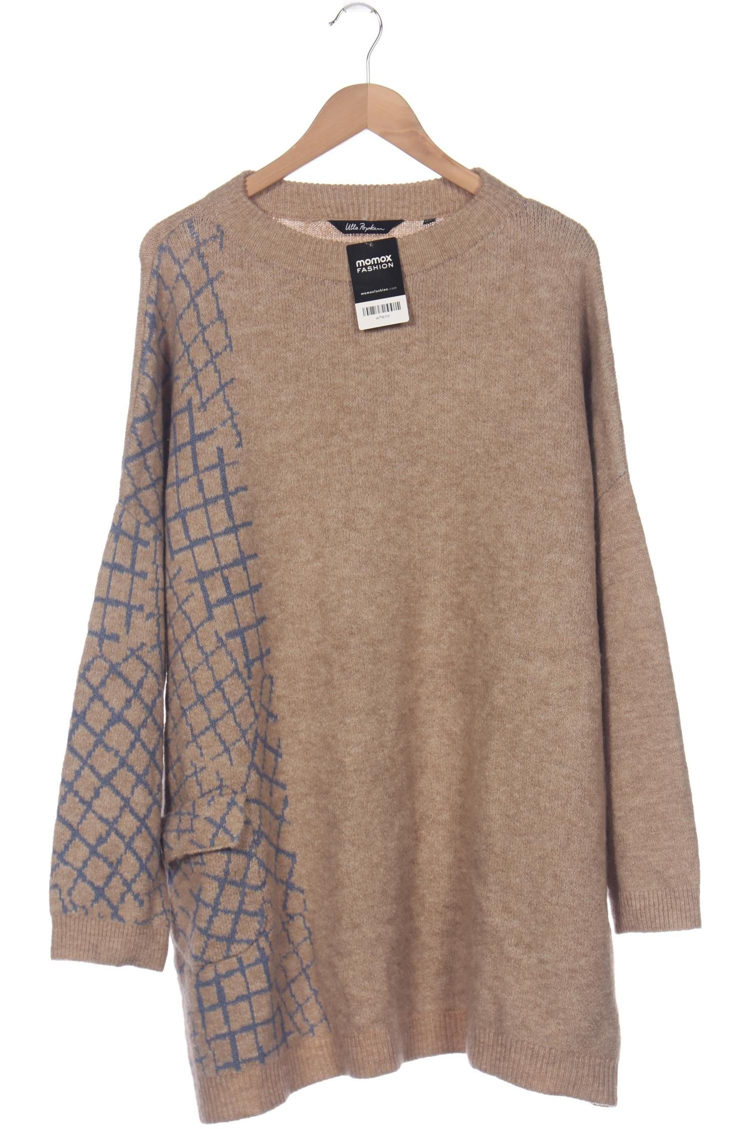 

Ulla Popken Damen Pullover, beige, Gr. 50