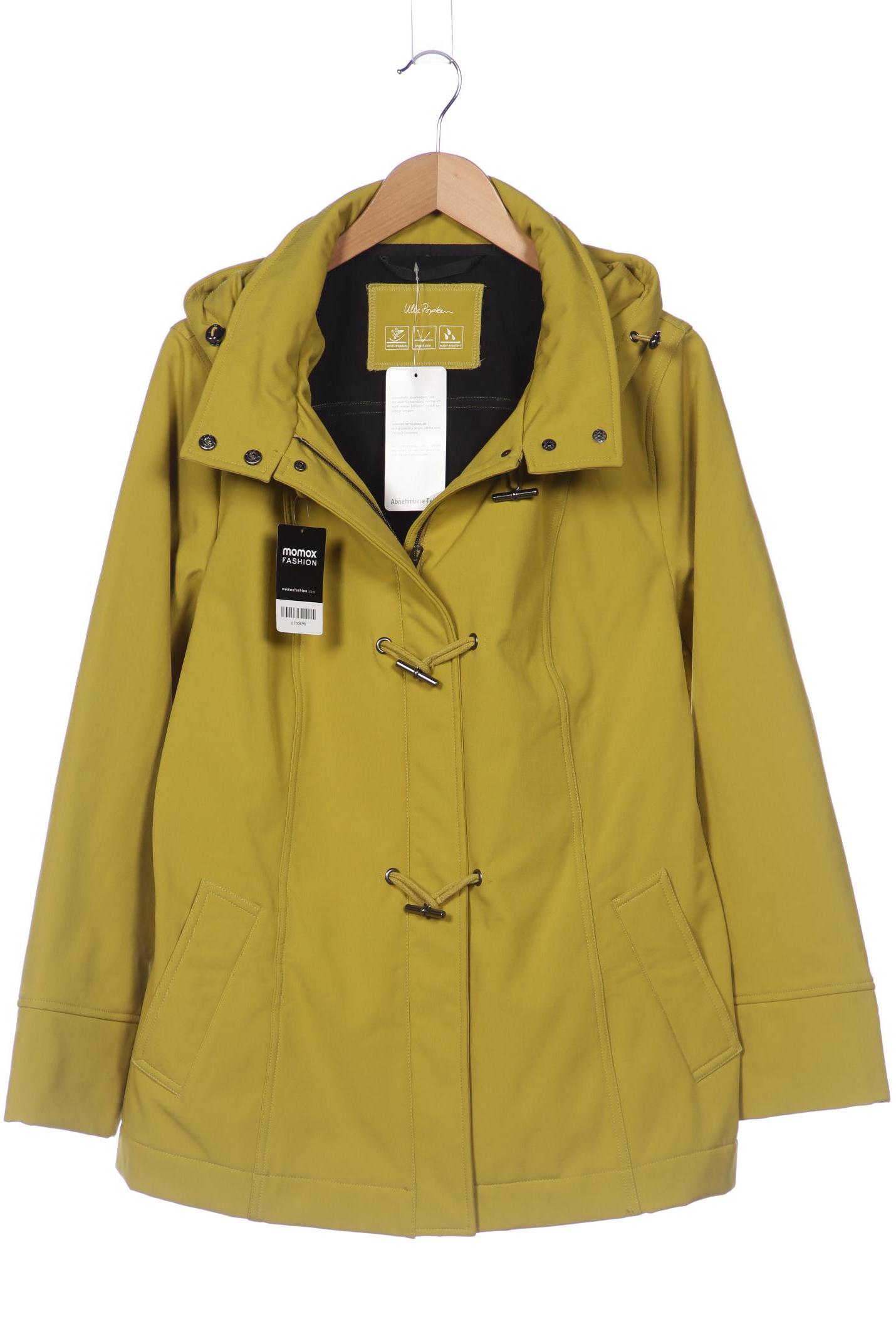 

Ulla Popken Damen Jacke, gelb, Gr. 42