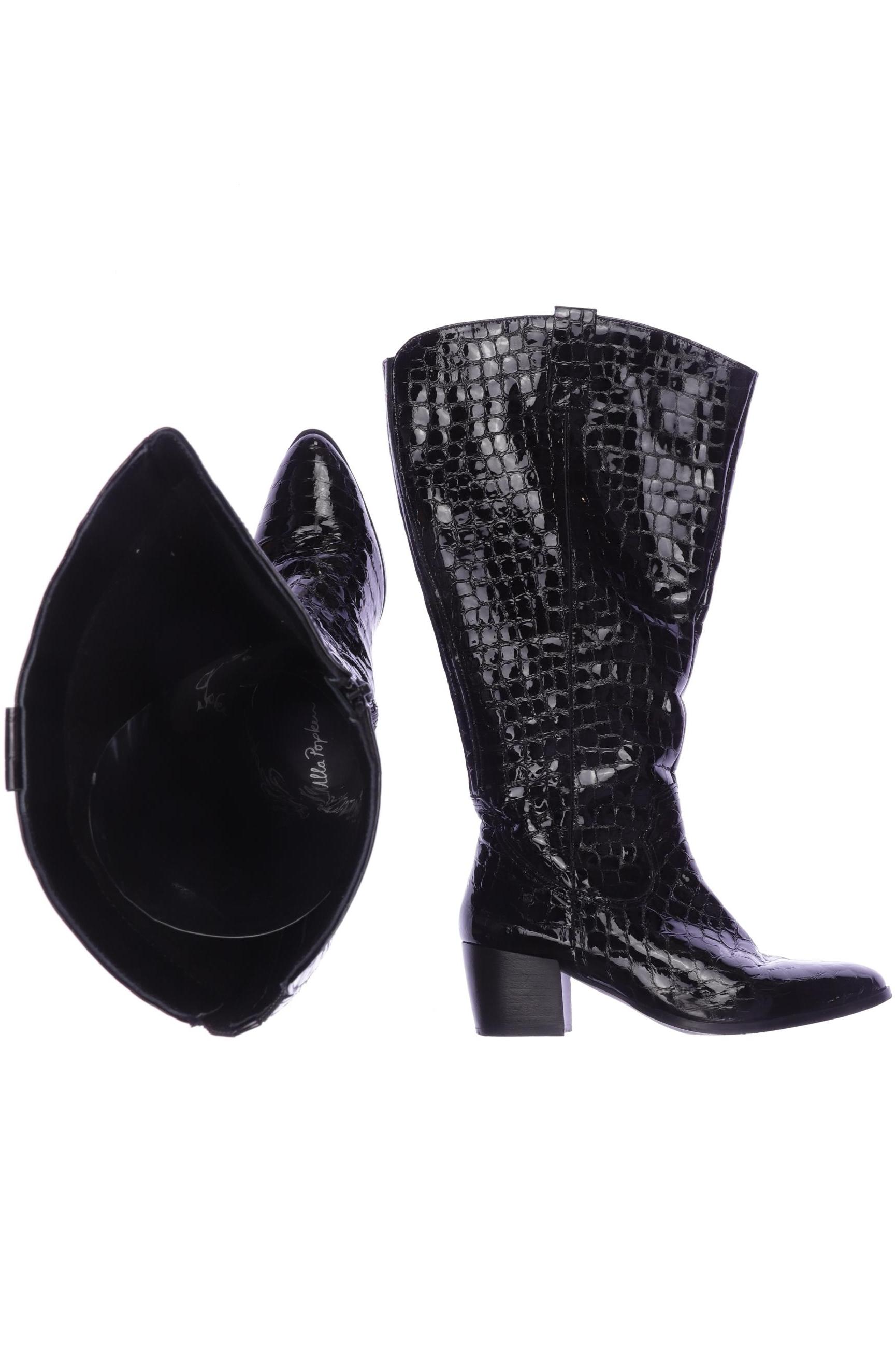 

Ulla Popken Damen Stiefel, schwarz, Gr. 40