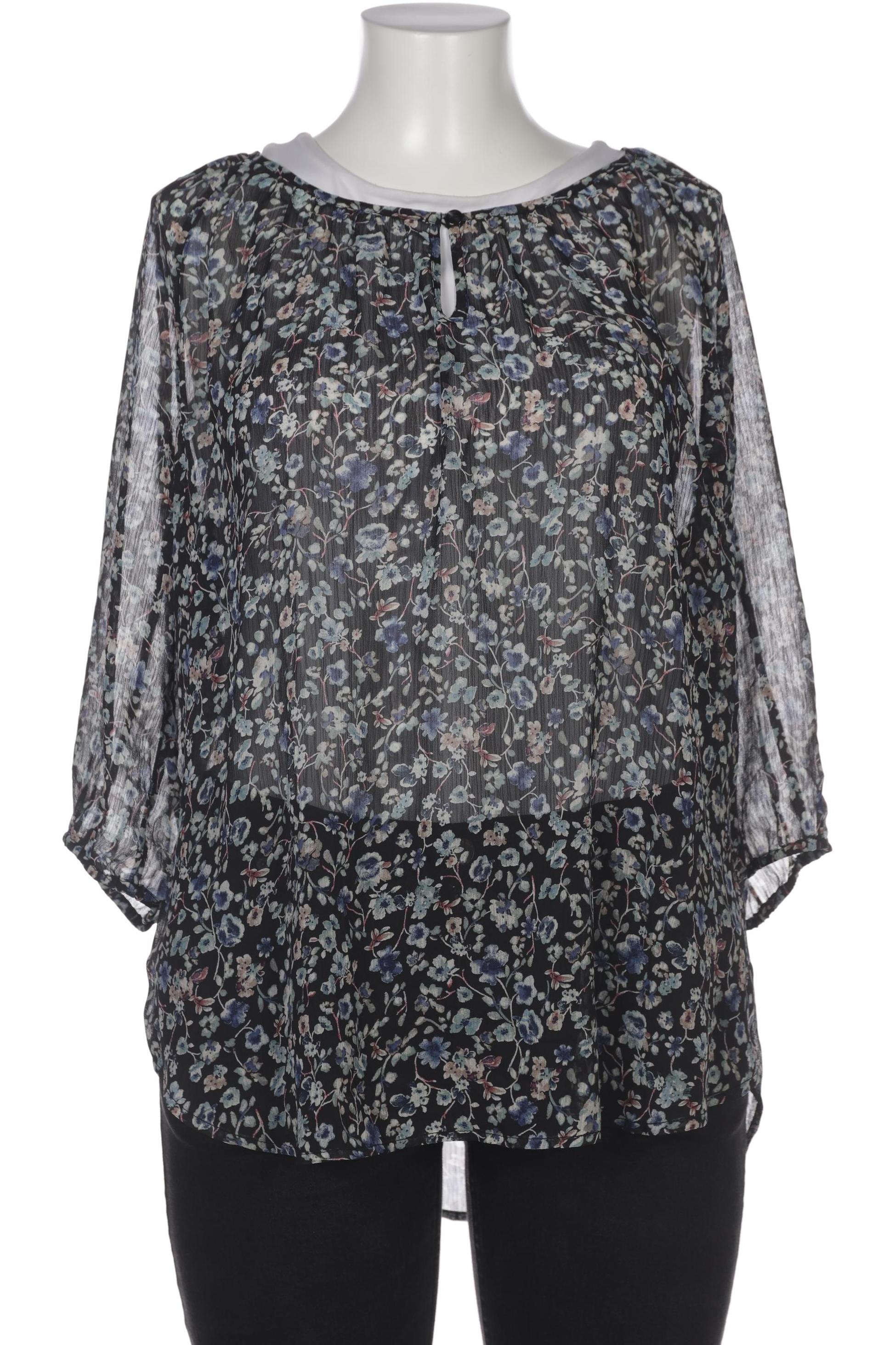 

Ulla Popken Damen Bluse, schwarz, Gr. 46