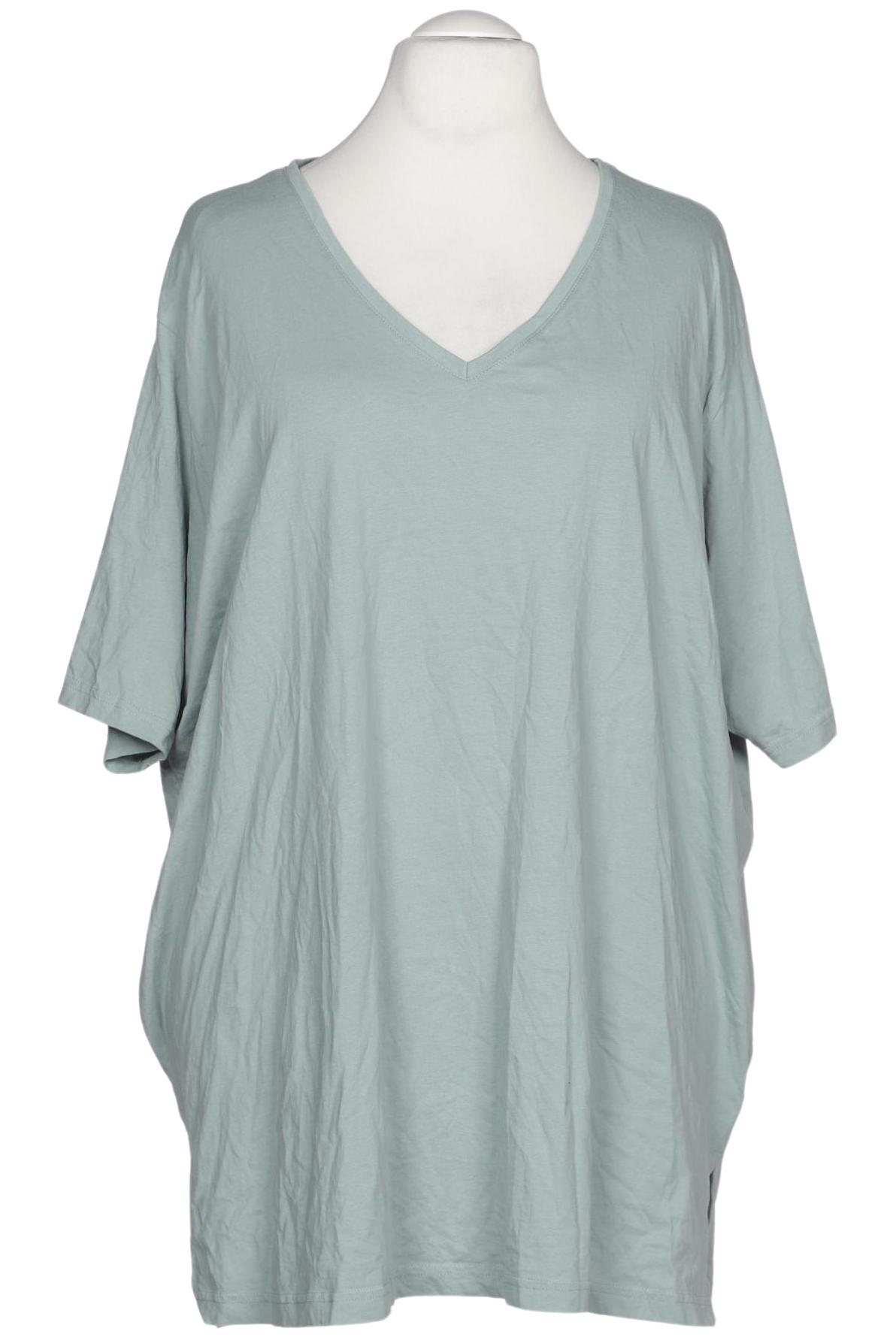 

Ulla Popken Damen T-Shirt, hellgrün, Gr. 58