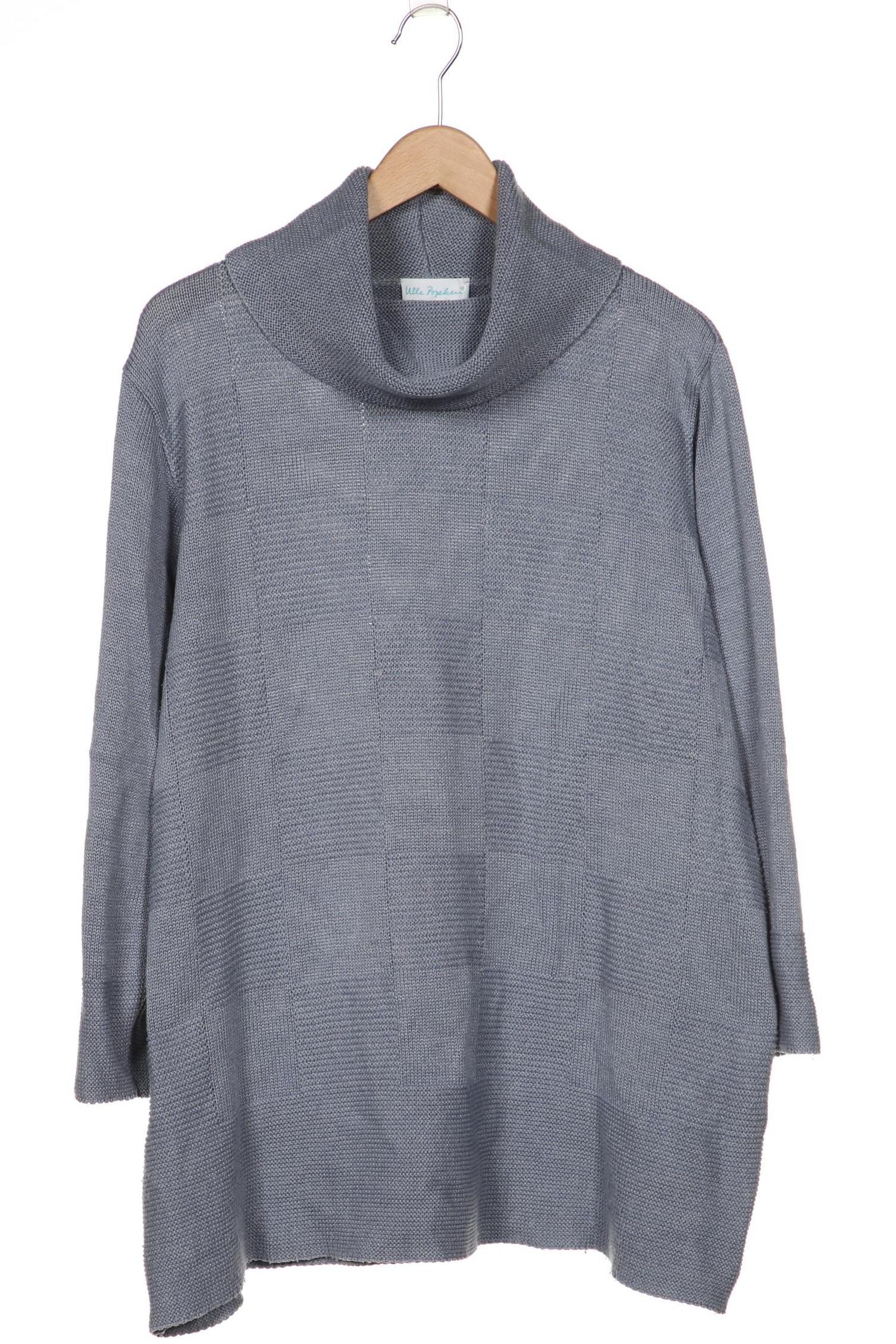 

Ulla Popken Damen Pullover, blau