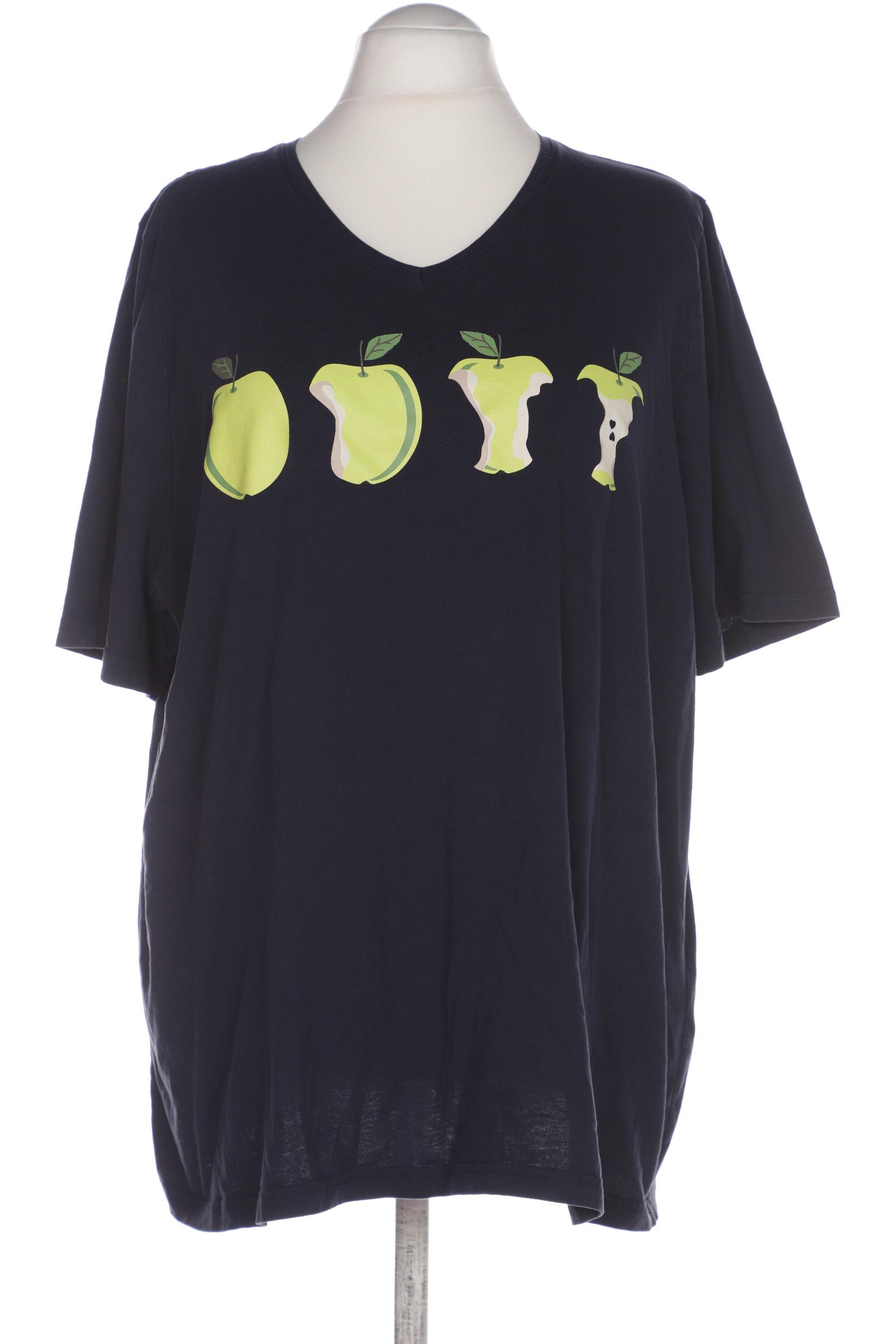 

Ulla Popken Damen T-Shirt, marineblau, Gr. 54
