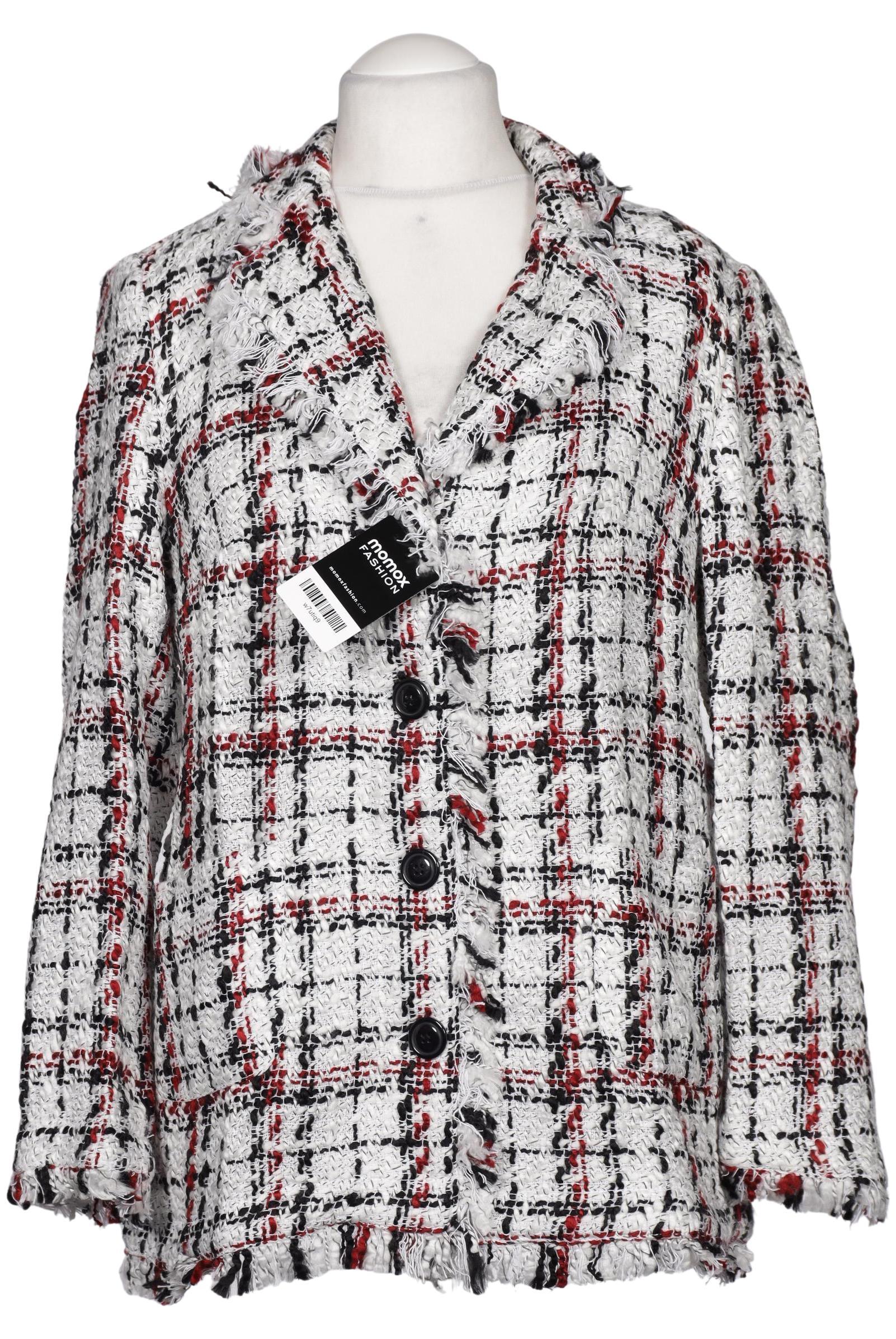 

Ulla Popken Damen Blazer, mehrfarbig, Gr. 42