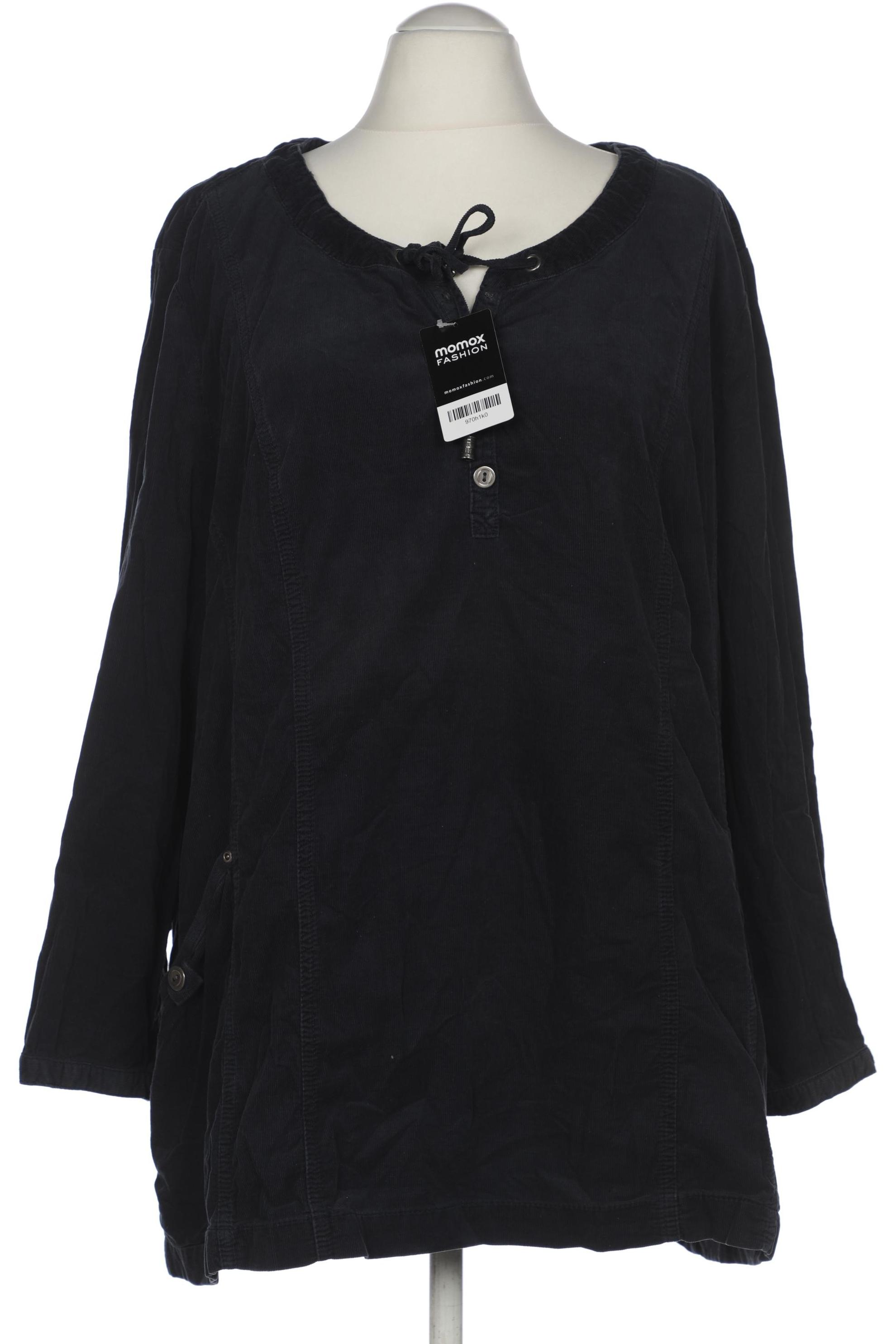 

Ulla Popken Damen Bluse, marineblau, Gr. 54