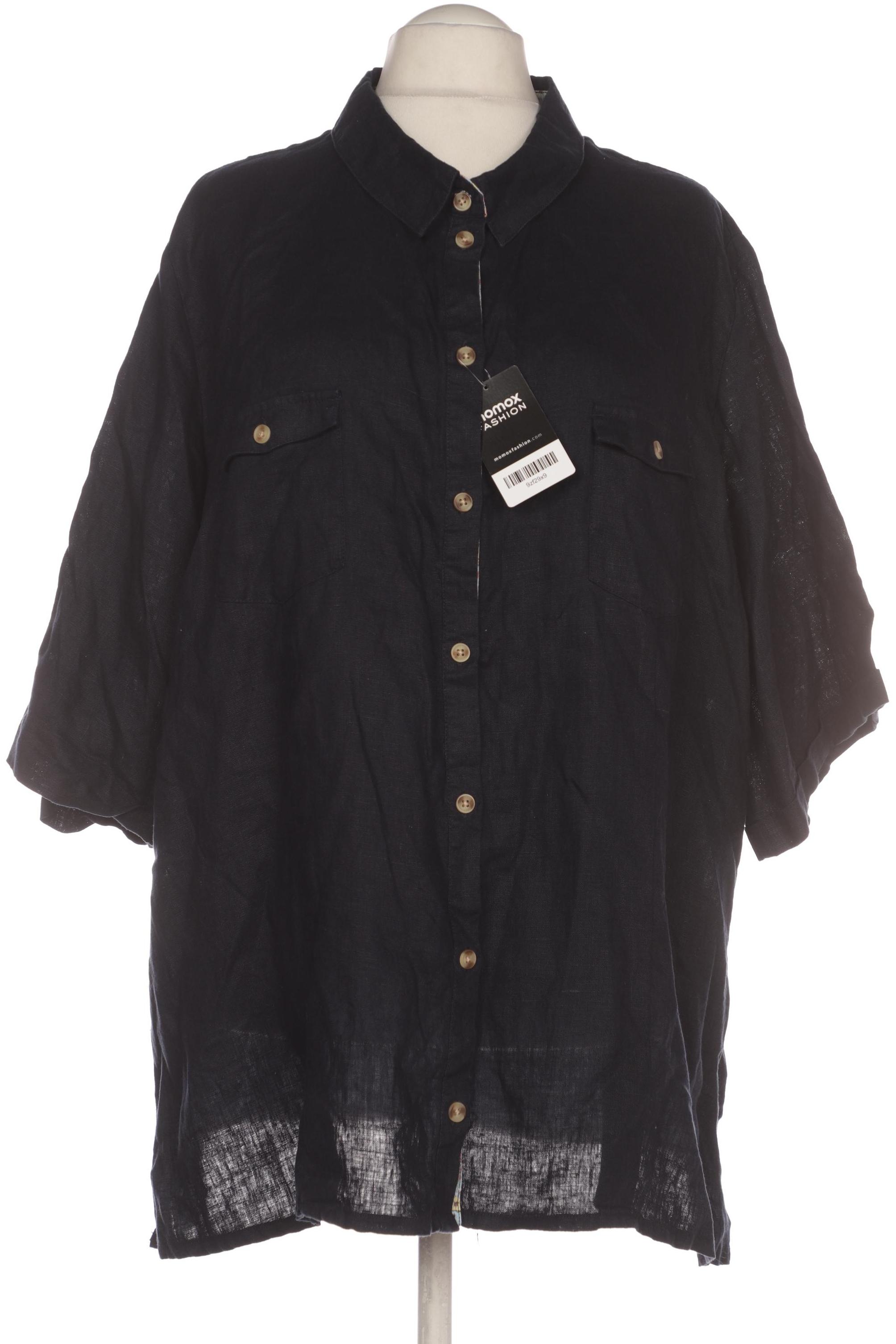 

Ulla Popken Damen Bluse, marineblau, Gr. 62