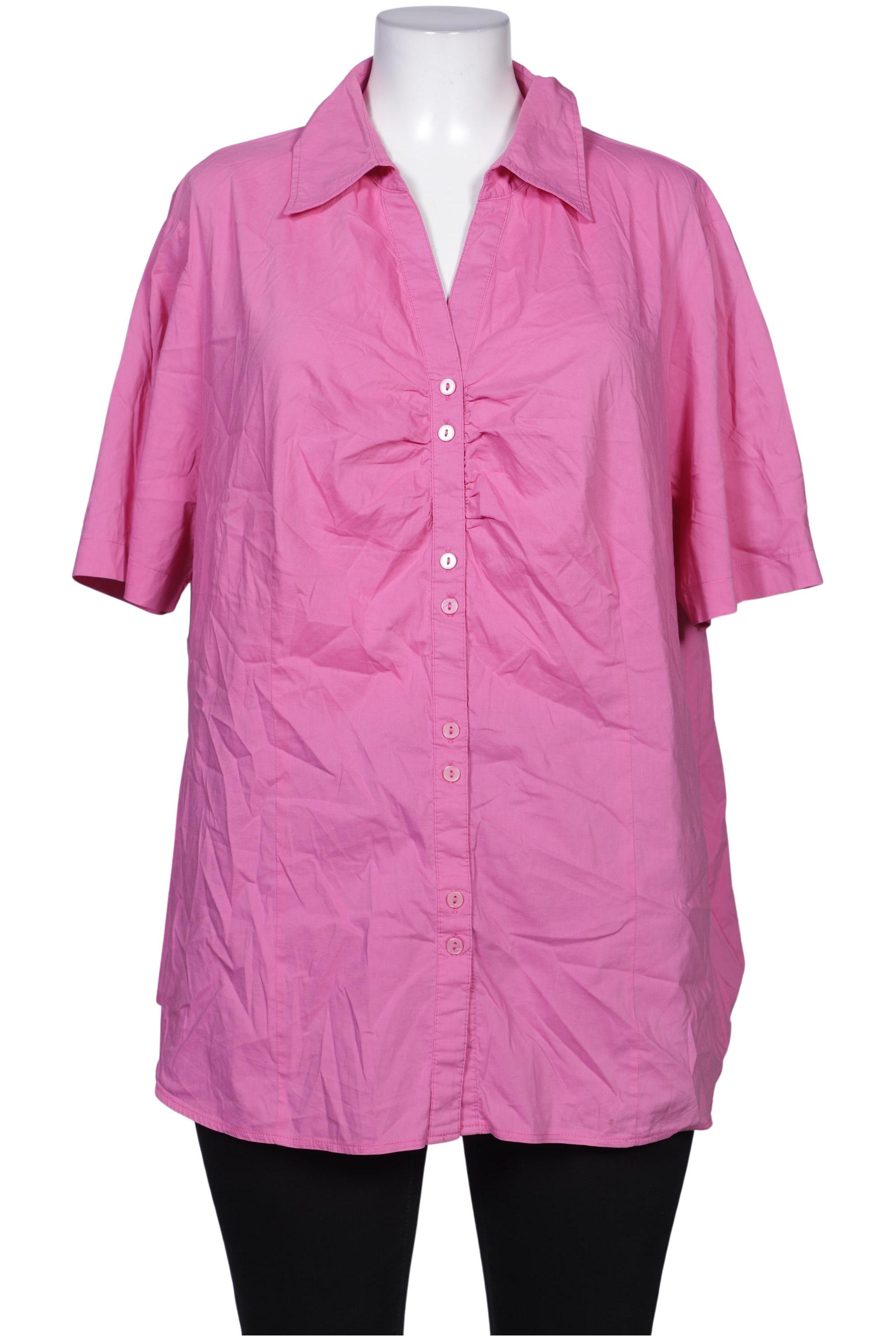 

Ulla Popken Damen Bluse, pink, Gr. 52