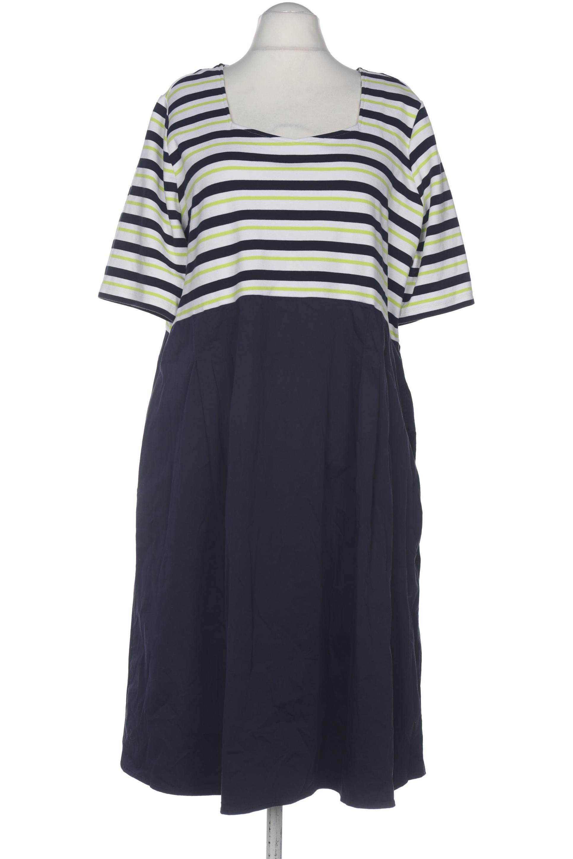 

Ulla Popken Damen Kleid, marineblau