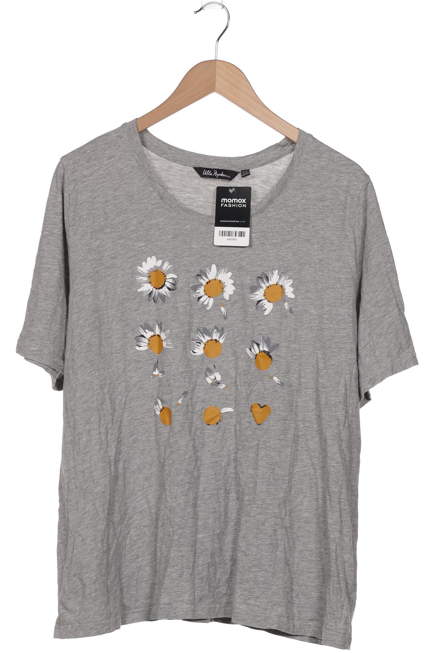 

Ulla Popken Damen T-Shirt, grau