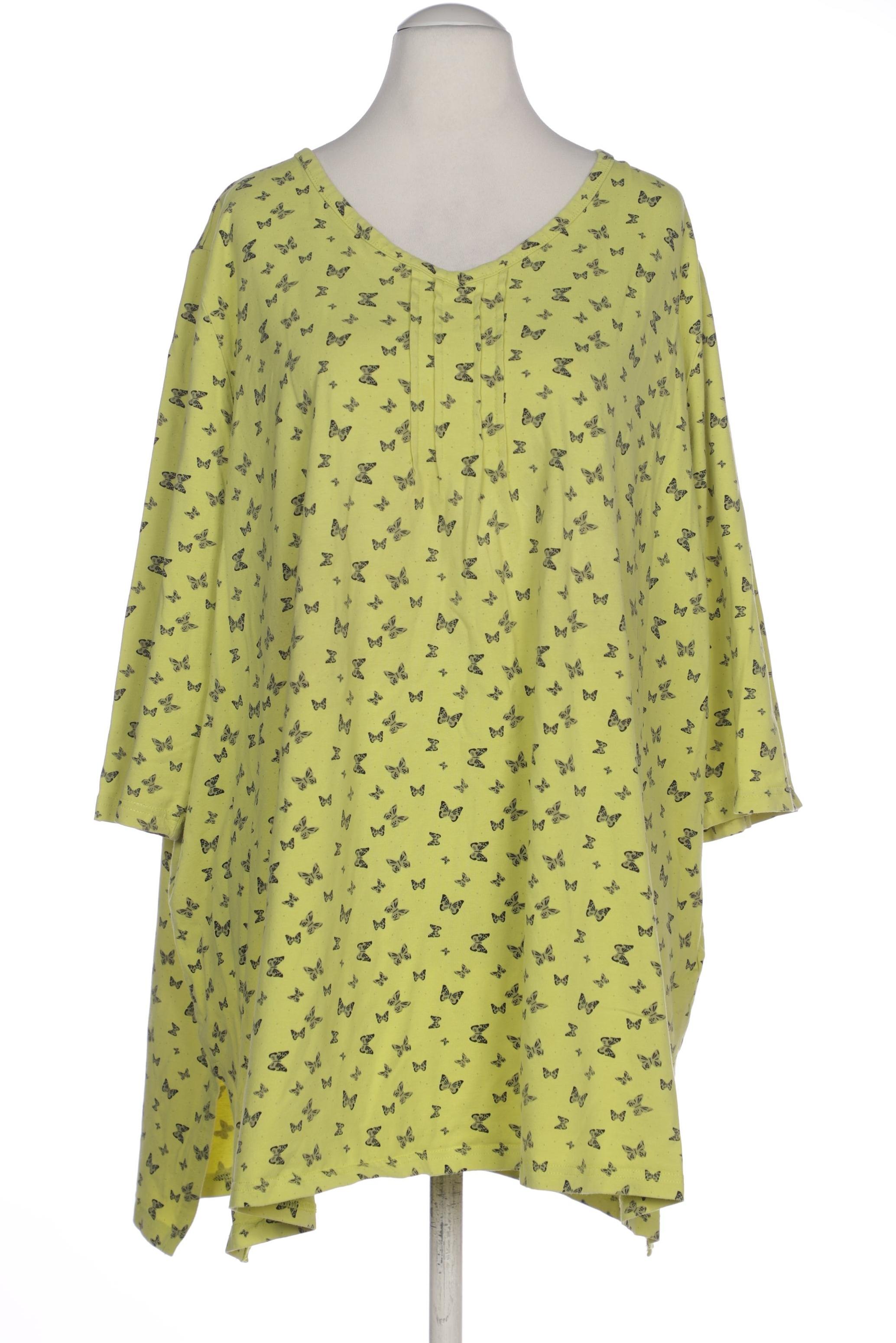 

Ulla Popken Damen T-Shirt, gelb, Gr. 54