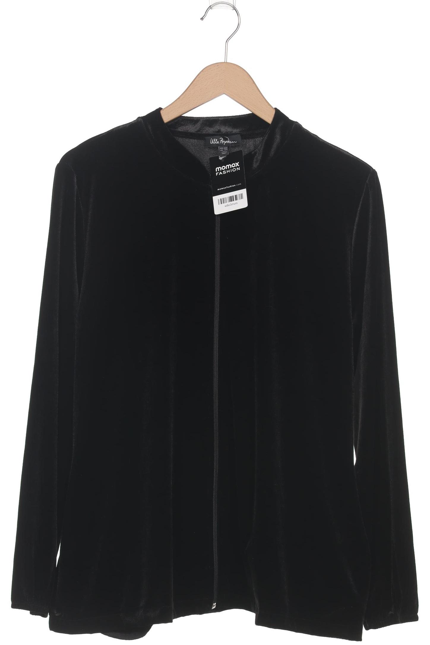 

Ulla Popken Damen Sweatshirt, schwarz, Gr. 42