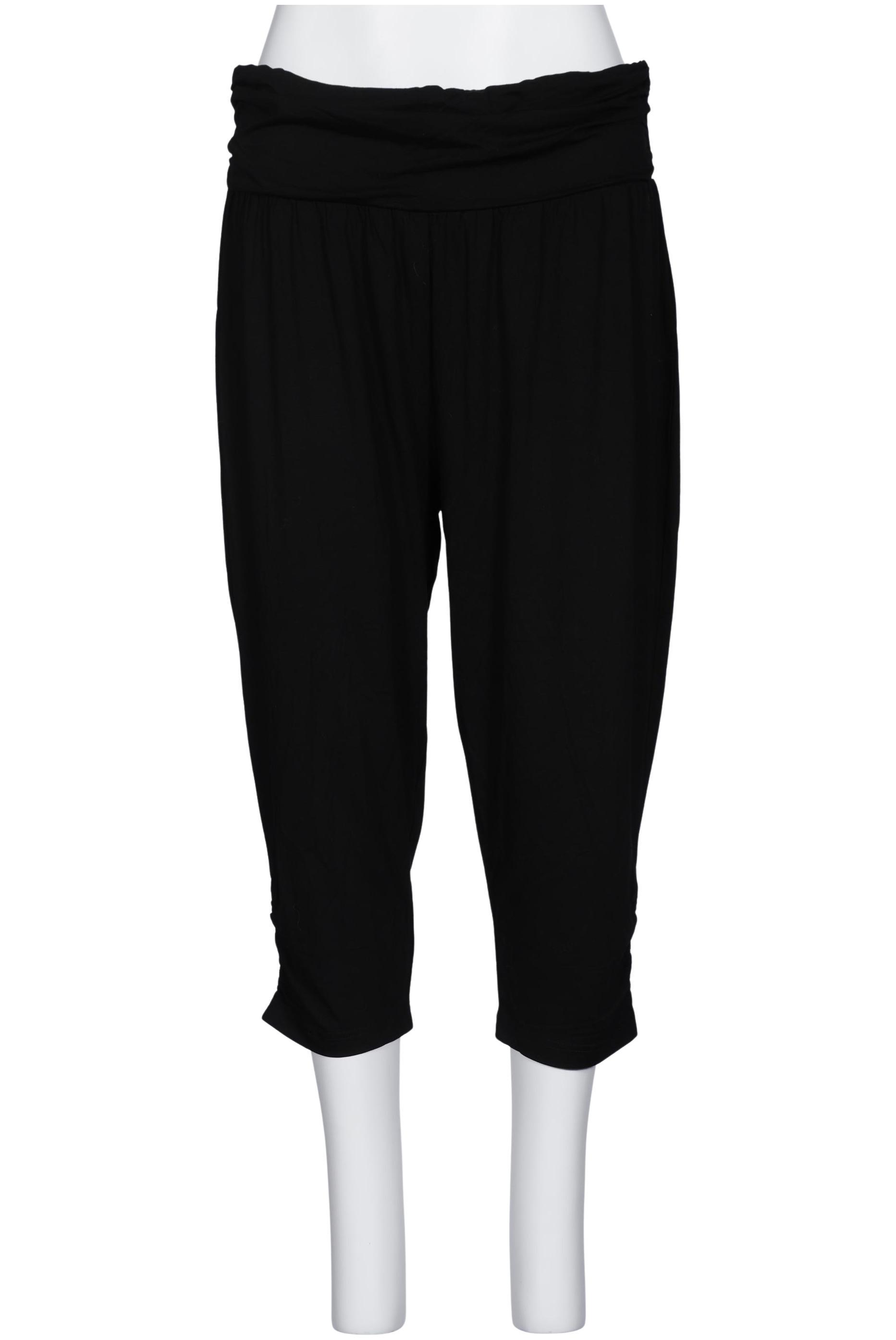 

Ulla Popken Damen Stoffhose, schwarz, Gr. 46