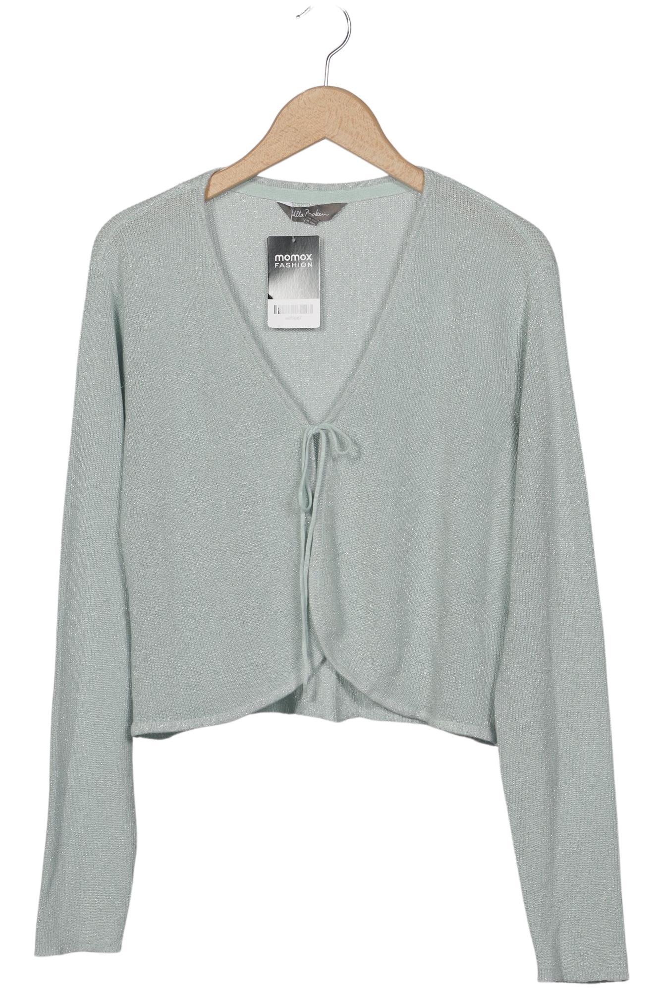 

Ulla Popken Damen Strickjacke, hellgrün, Gr. 46