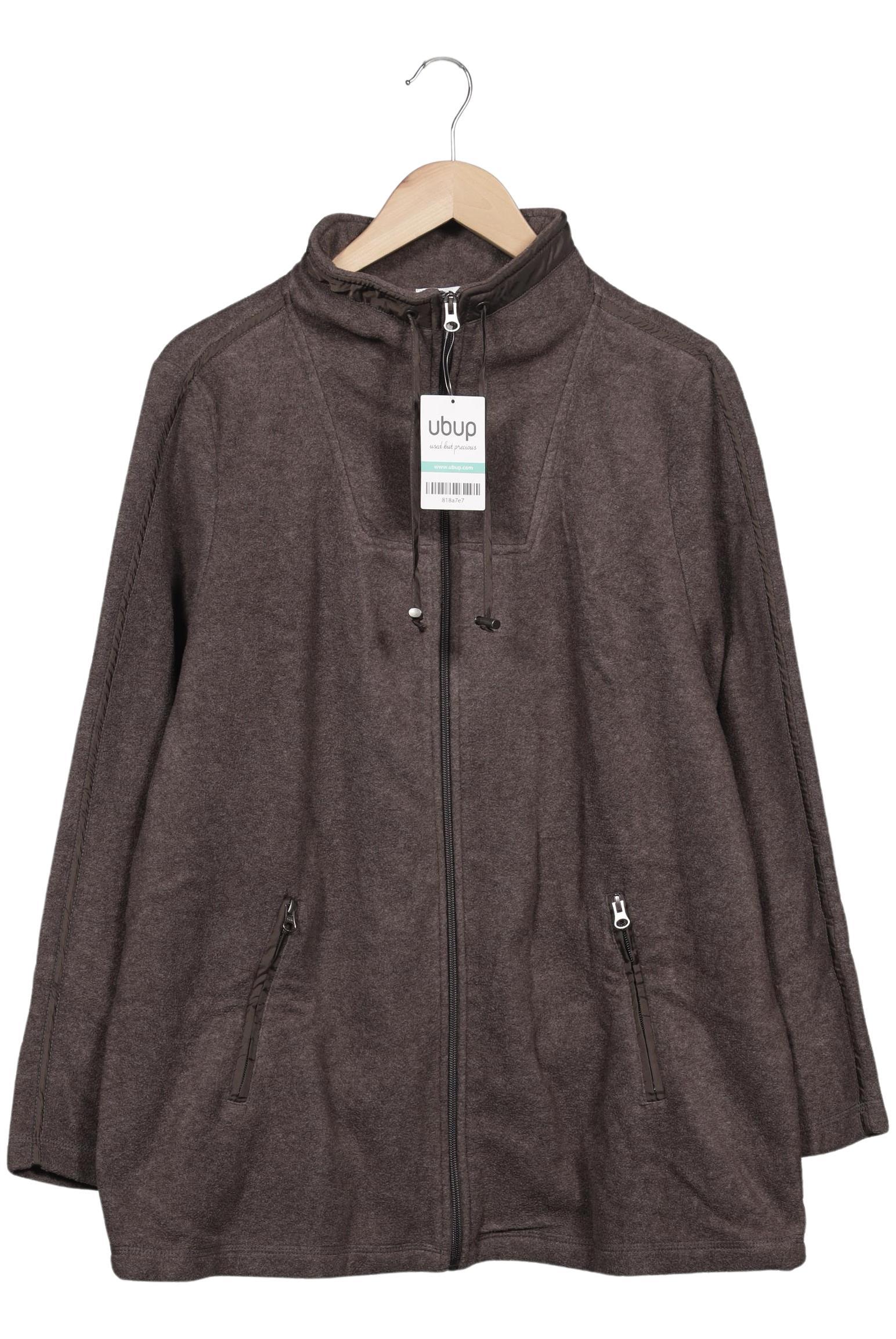 

Ulla Popken Damen Sweatshirt, braun, Gr. 46