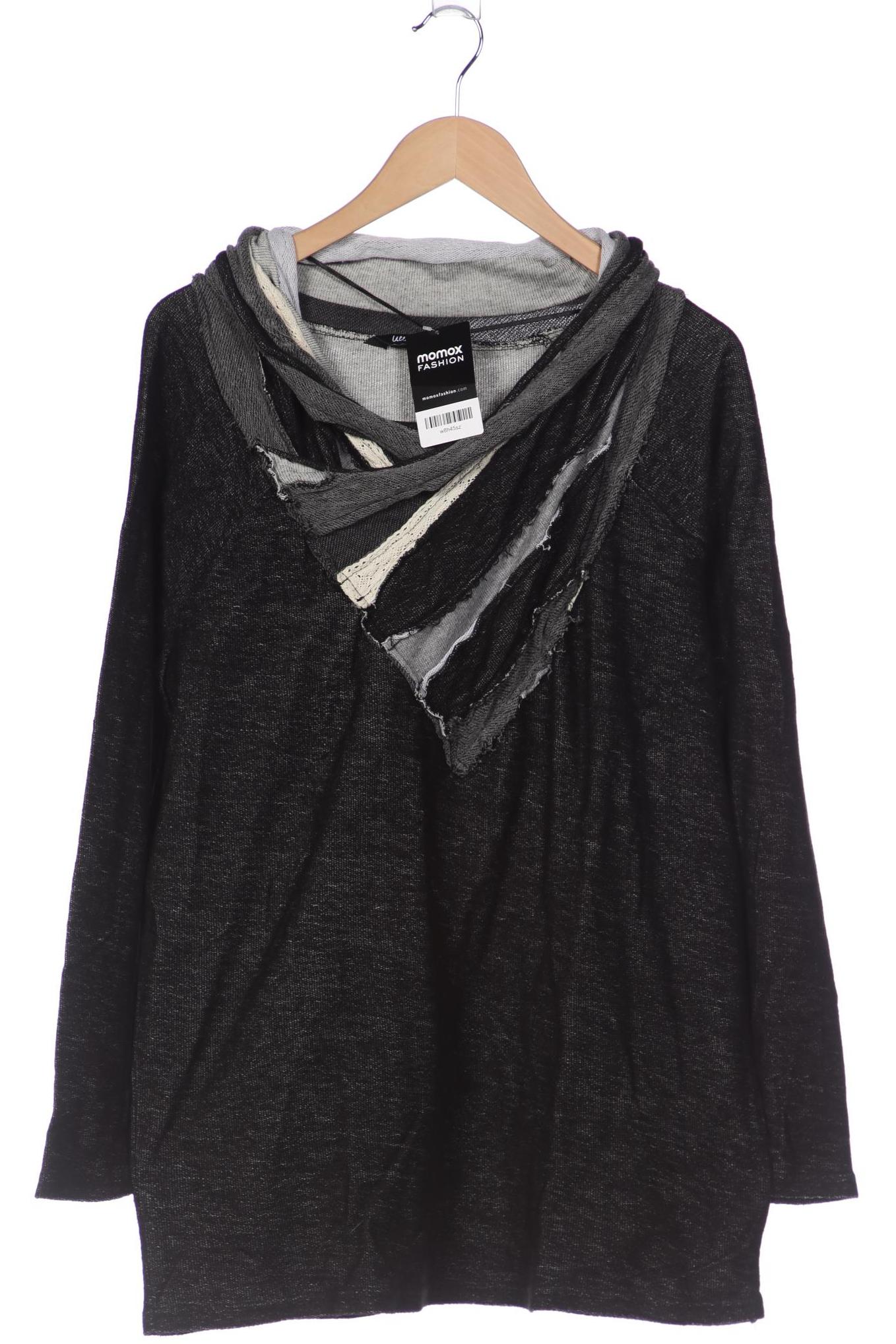 

Ulla Popken Damen Sweatshirt, schwarz