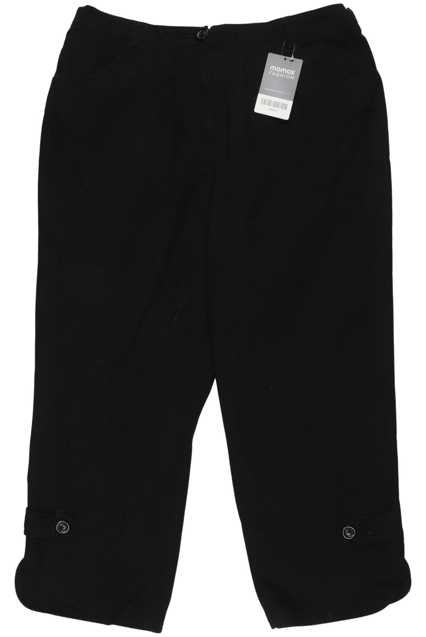 

Ulla Popken Damen Stoffhose, schwarz, Gr. 46